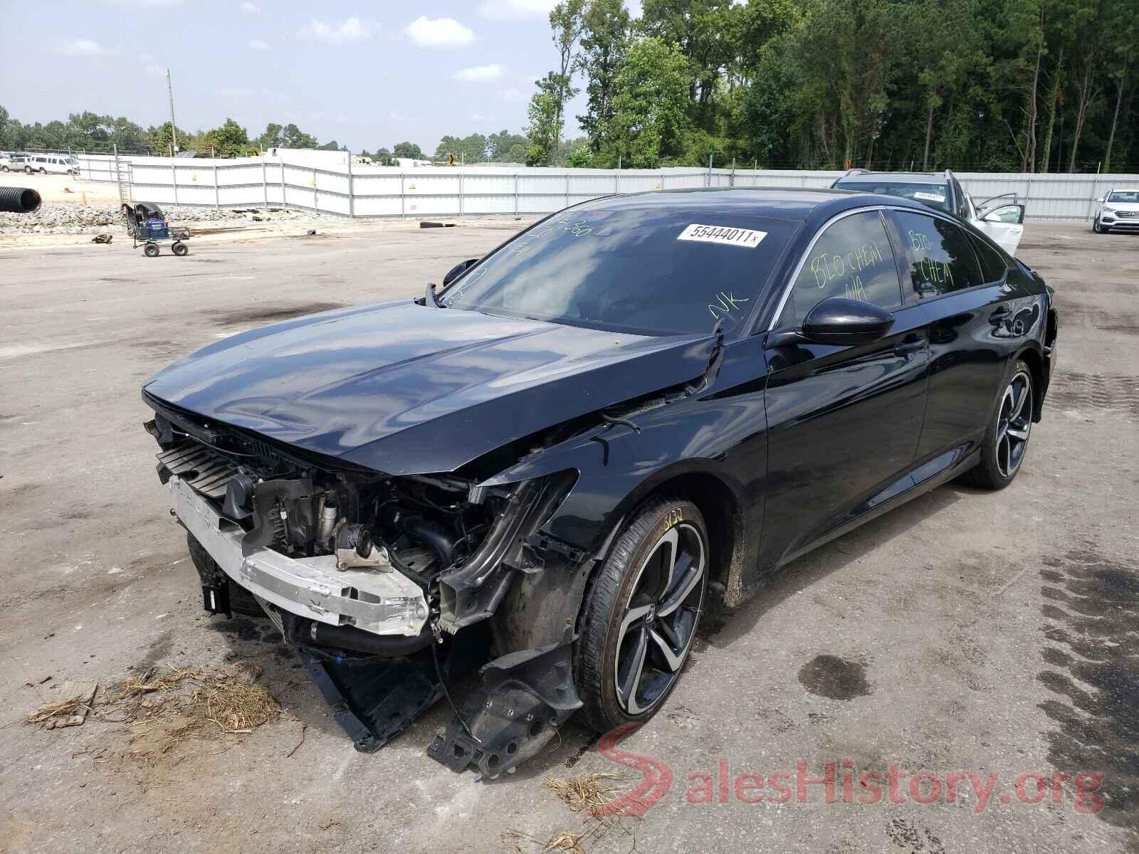 1HGCV1F30JA206616 2018 HONDA ACCORD