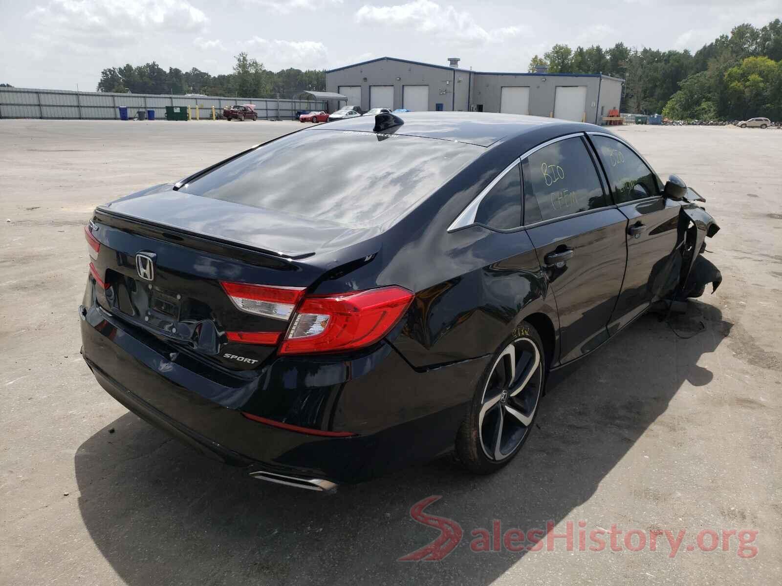 1HGCV1F30JA206616 2018 HONDA ACCORD