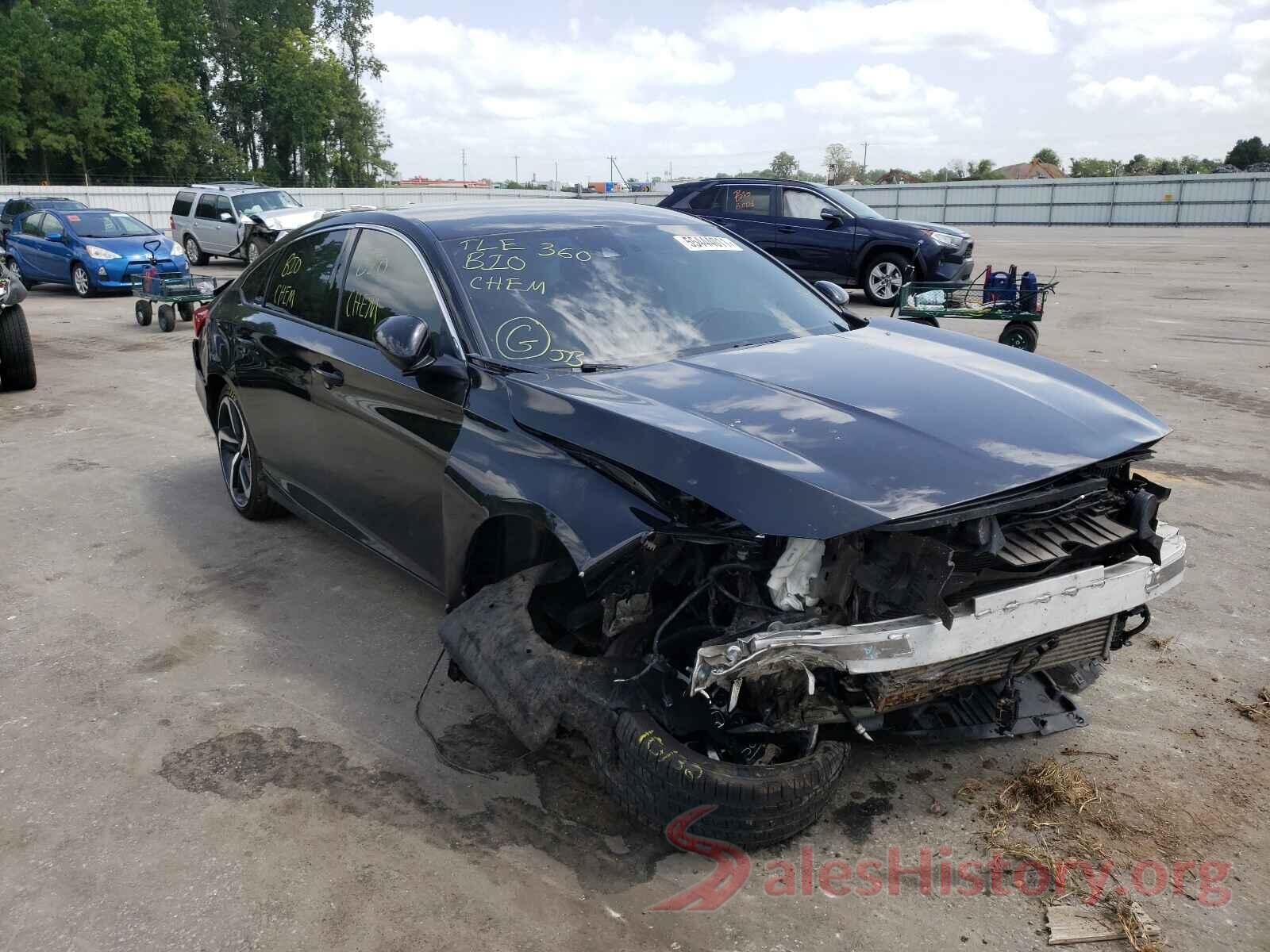 1HGCV1F30JA206616 2018 HONDA ACCORD