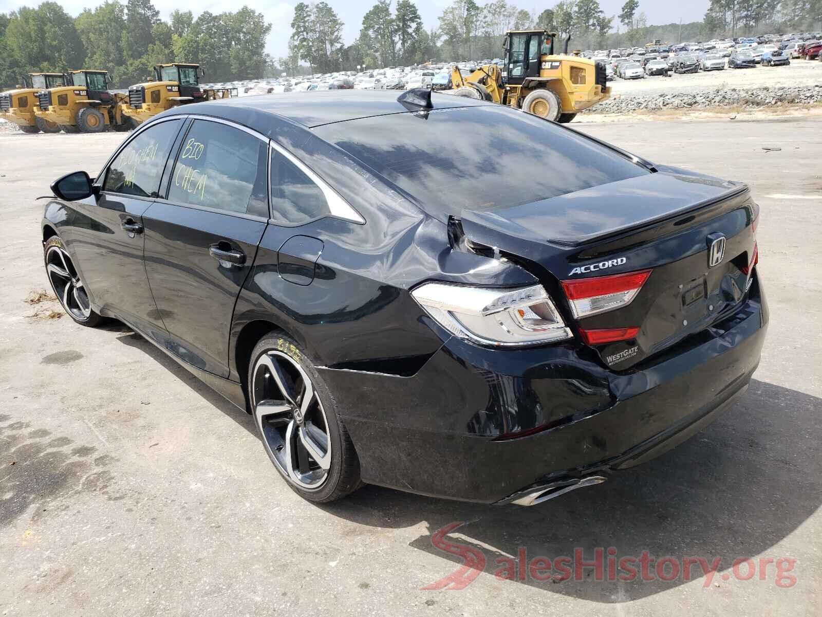 1HGCV1F30JA206616 2018 HONDA ACCORD