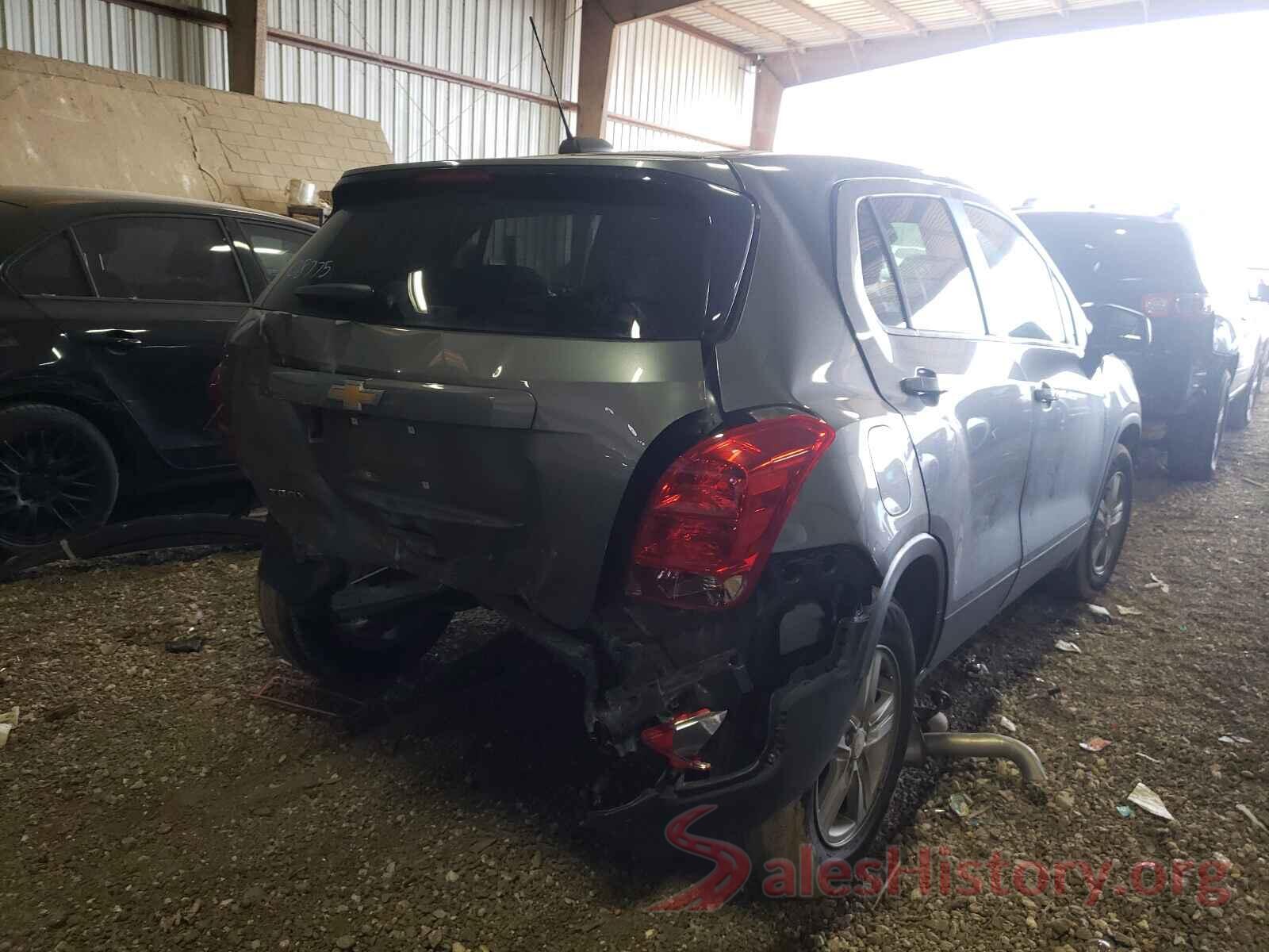 3GNCJKSB1LL163775 2020 CHEVROLET TRAX