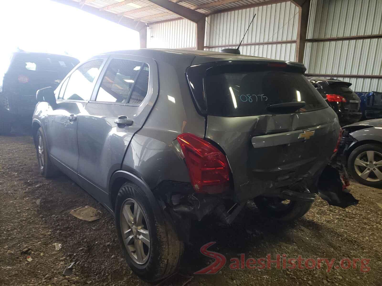 3GNCJKSB1LL163775 2020 CHEVROLET TRAX