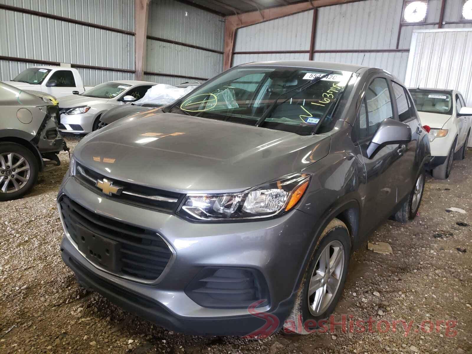 3GNCJKSB1LL163775 2020 CHEVROLET TRAX