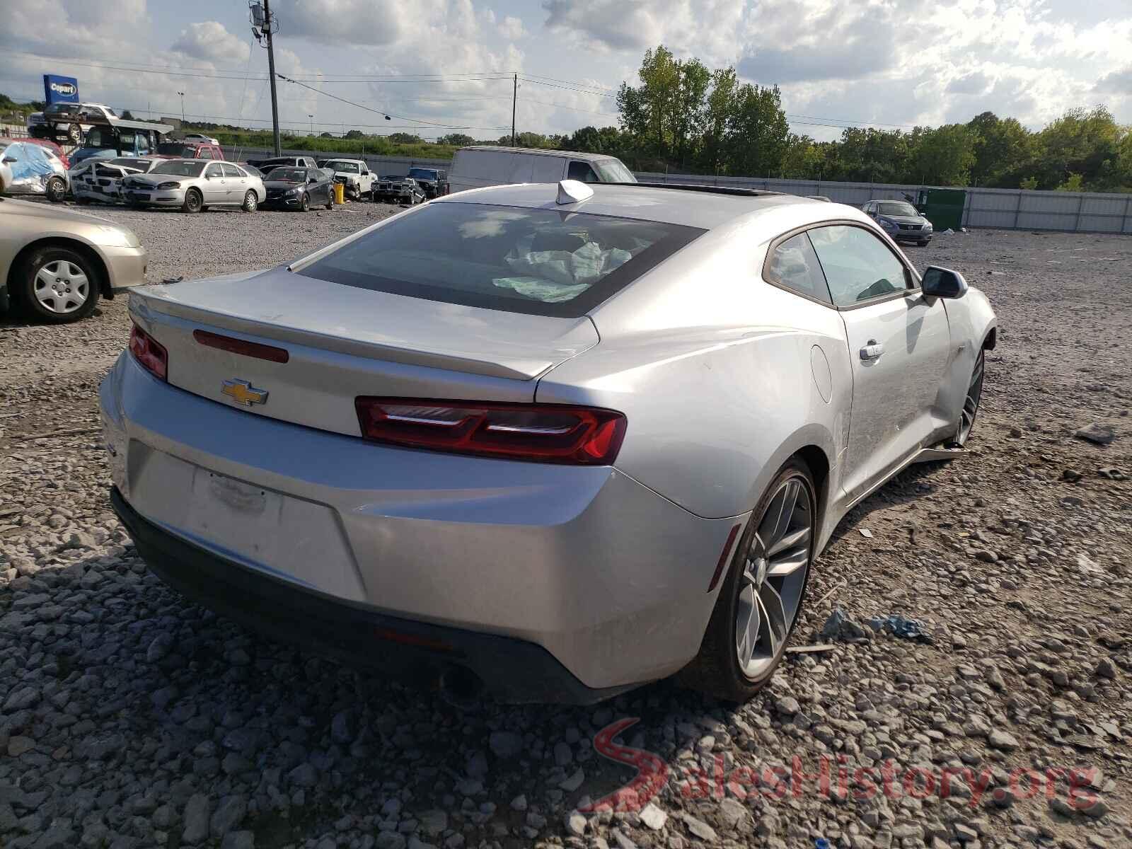 1G1FB1RS3J0124790 2018 CHEVROLET CAMARO