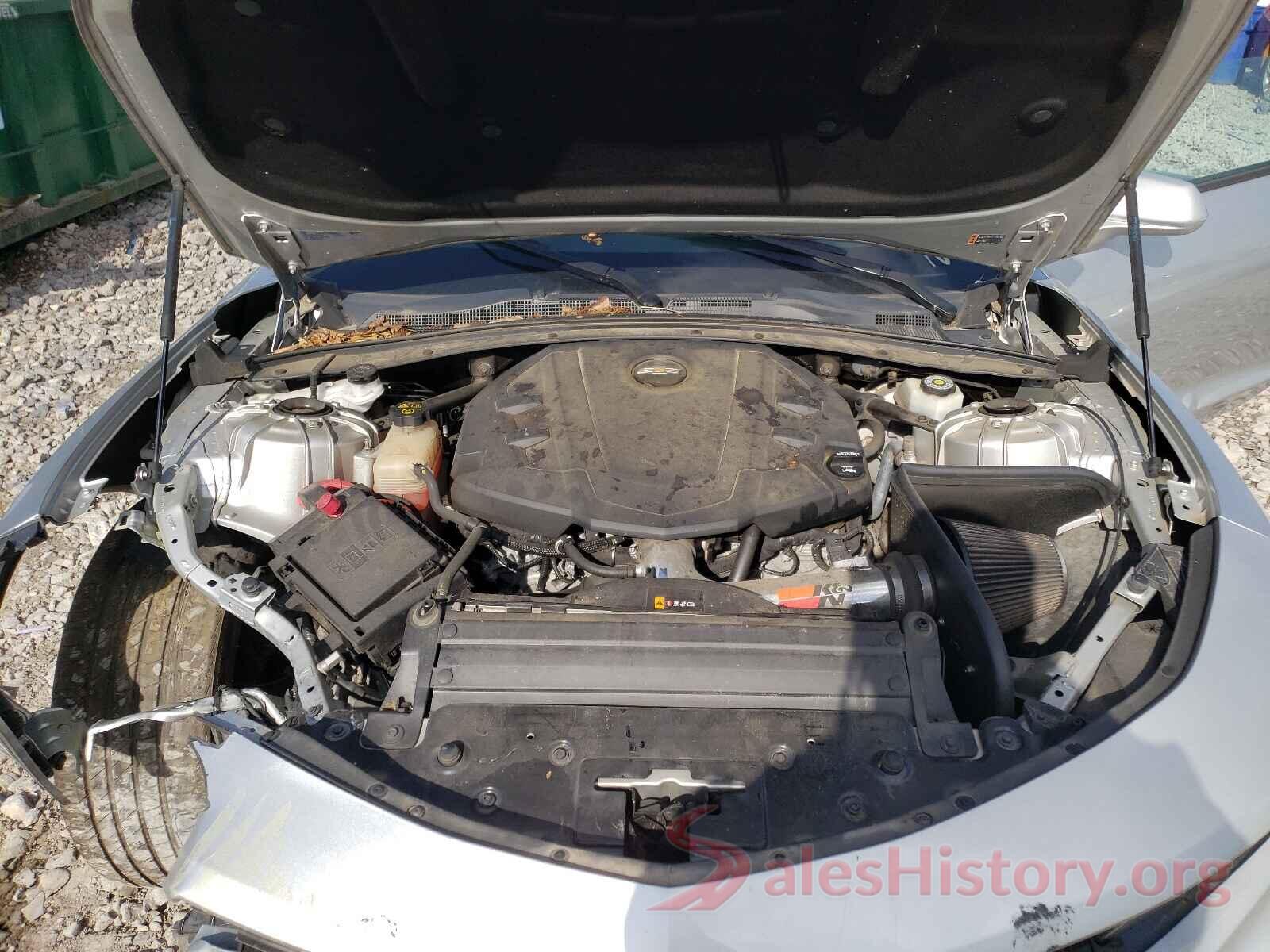 1G1FB1RS3J0124790 2018 CHEVROLET CAMARO