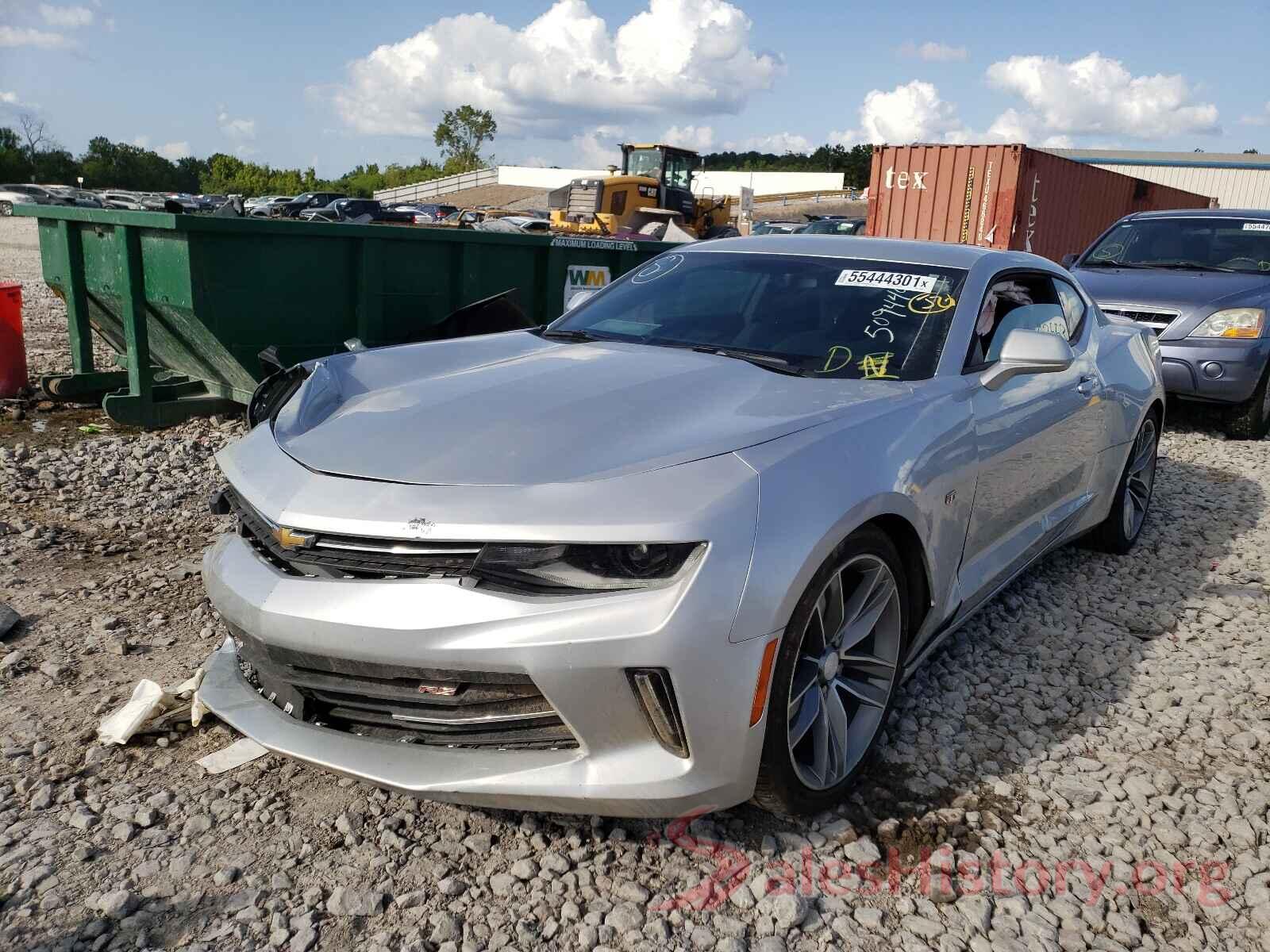 1G1FB1RS3J0124790 2018 CHEVROLET CAMARO