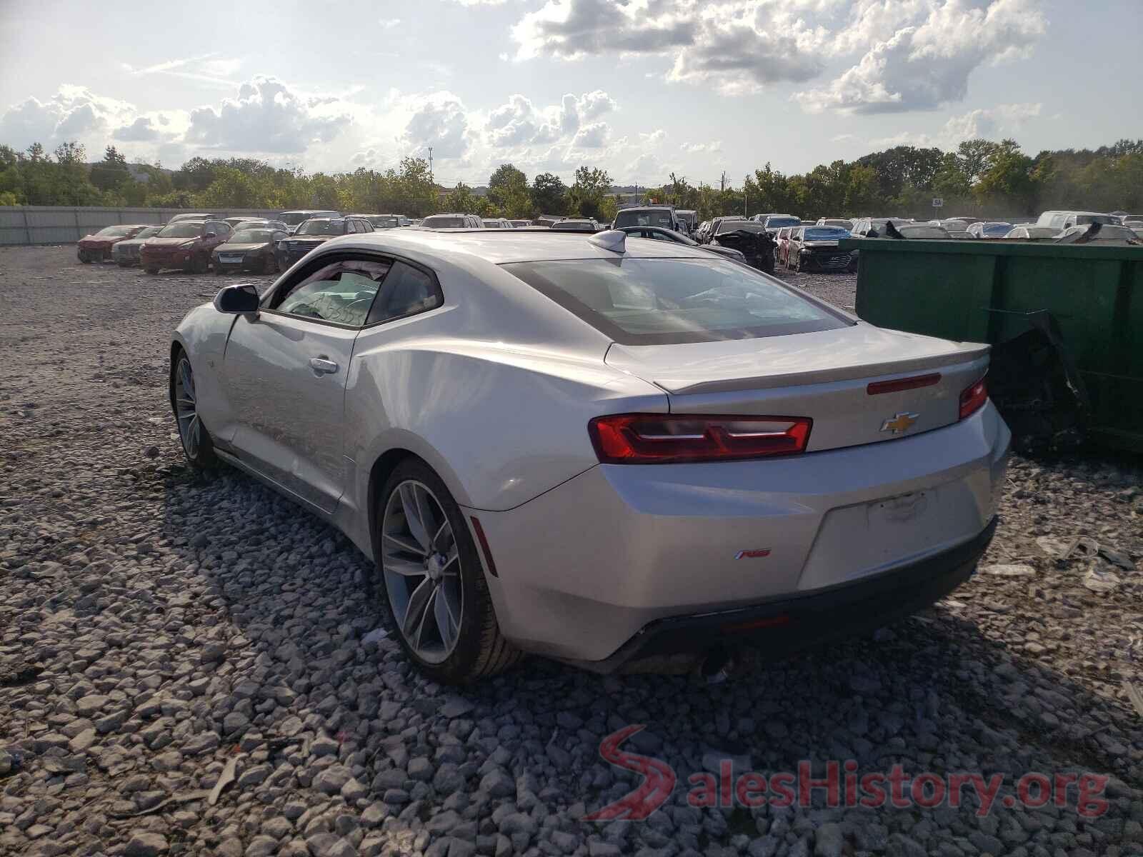 1G1FB1RS3J0124790 2018 CHEVROLET CAMARO