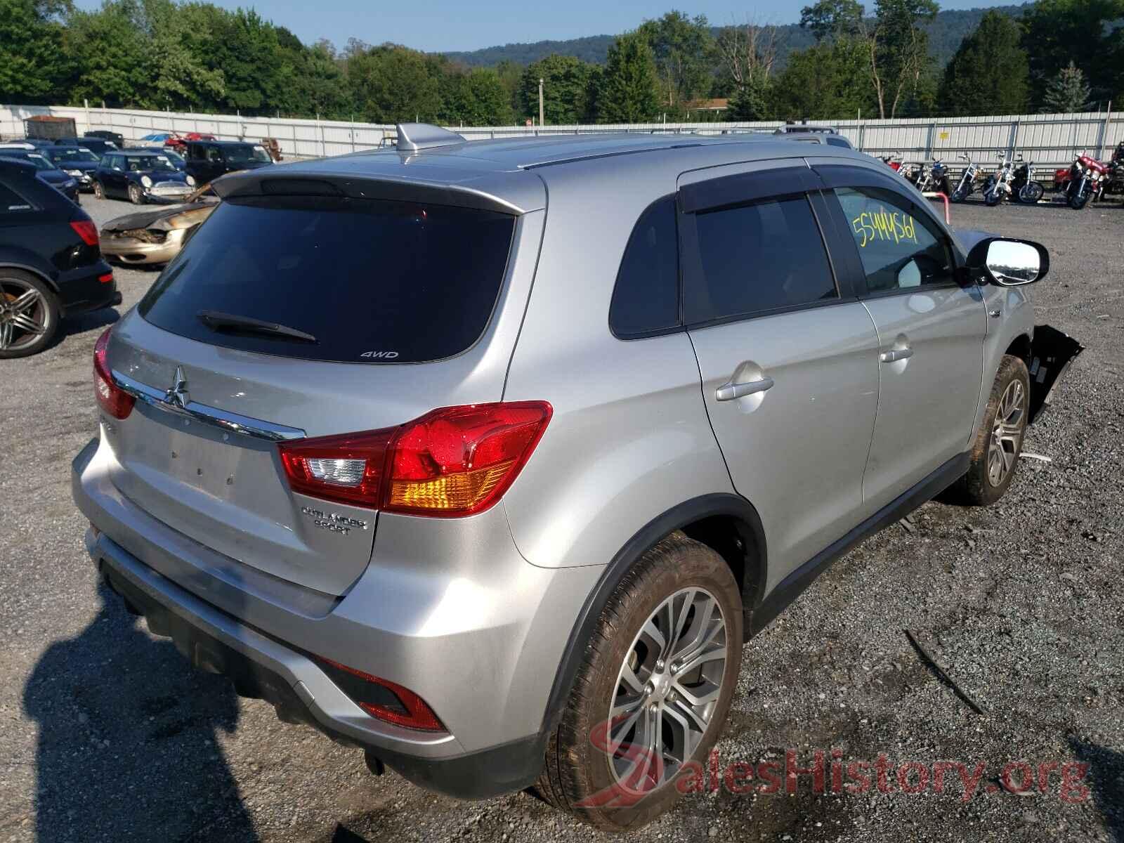 JA4AR3AU6KU018005 2019 MITSUBISHI OUTLANDER