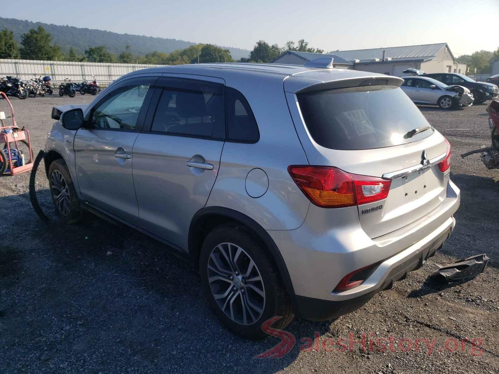 JA4AR3AU6KU018005 2019 MITSUBISHI OUTLANDER