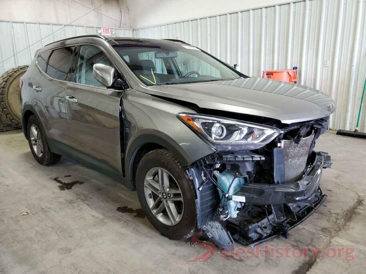 5NMZU3LB2HH041719 2017 HYUNDAI SANTA FE