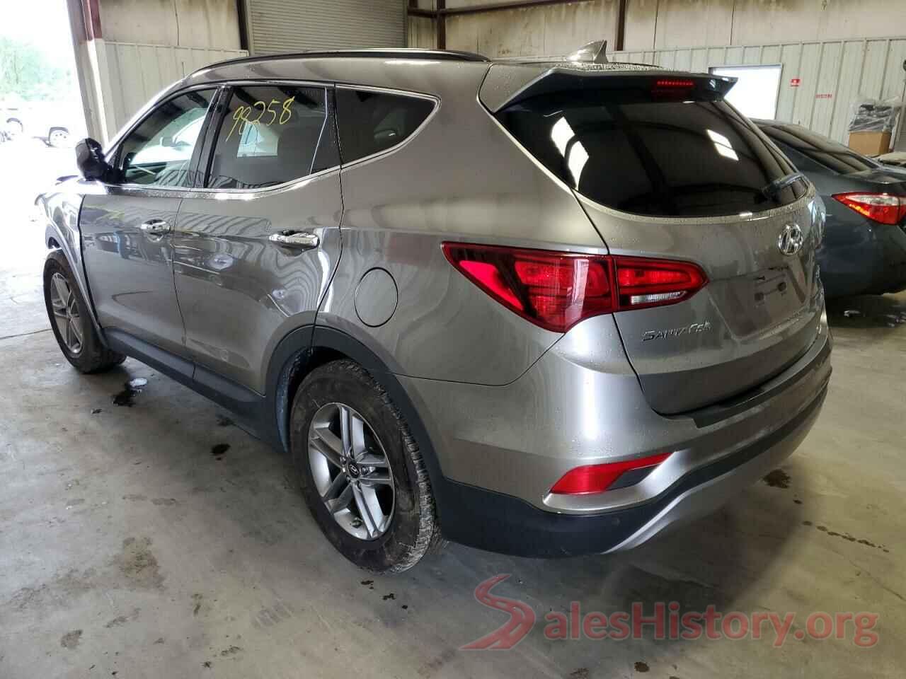 5NMZU3LB2HH041719 2017 HYUNDAI SANTA FE