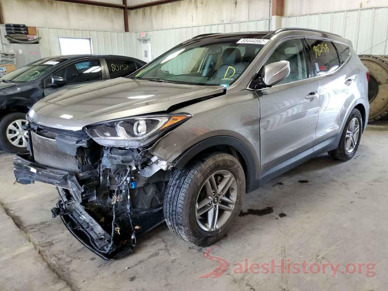 5NMZU3LB2HH041719 2017 HYUNDAI SANTA FE