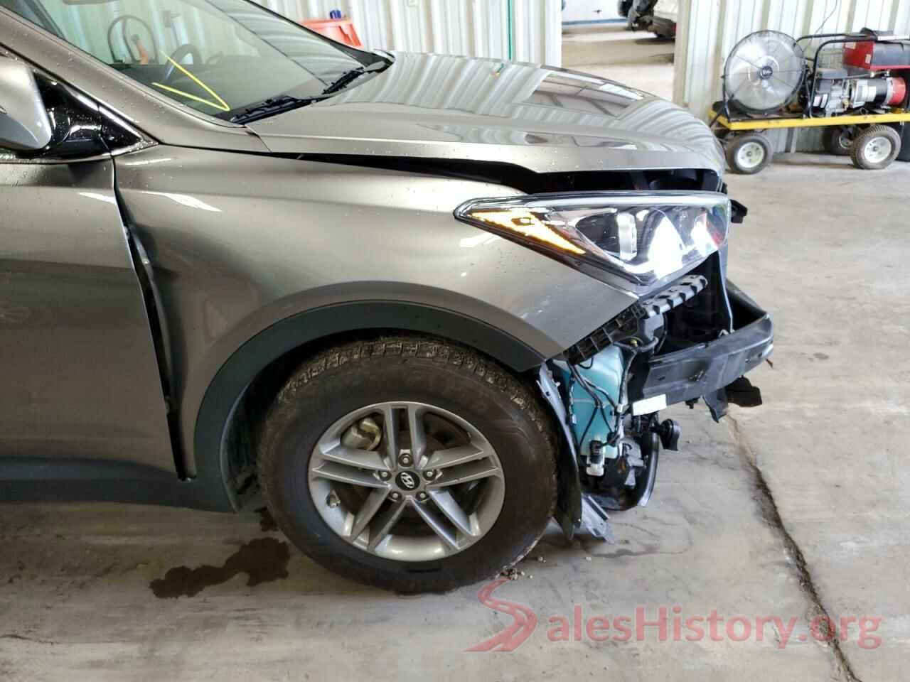 5NMZU3LB2HH041719 2017 HYUNDAI SANTA FE