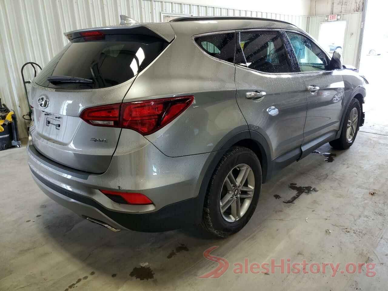 5NMZU3LB2HH041719 2017 HYUNDAI SANTA FE