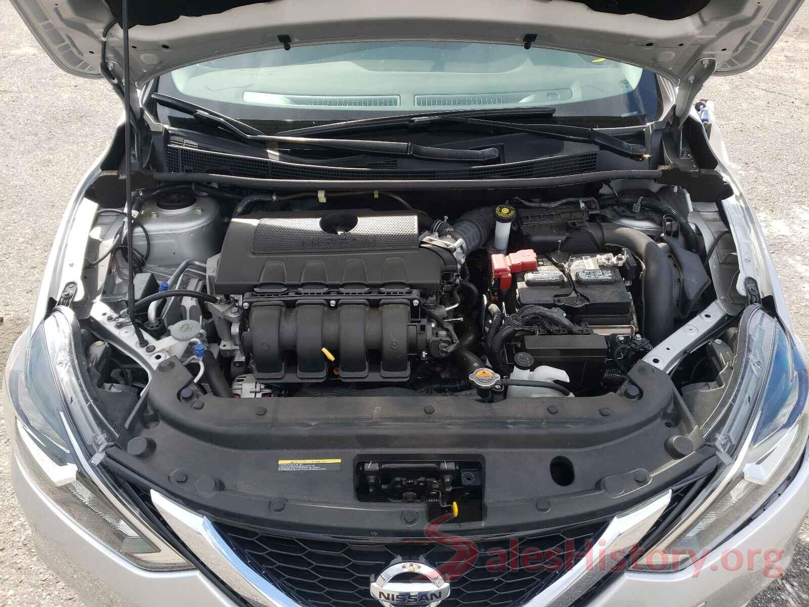 3N1AB7AP8KY404551 2019 NISSAN SENTRA