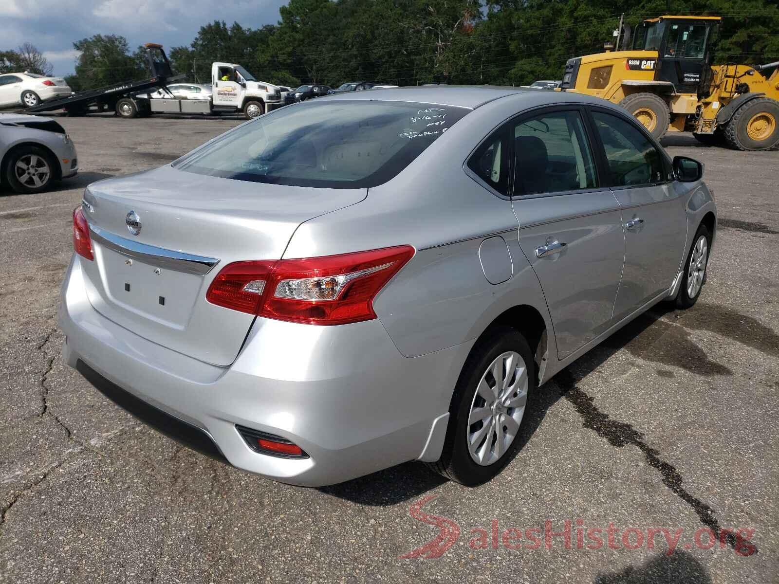 3N1AB7AP8KY404551 2019 NISSAN SENTRA