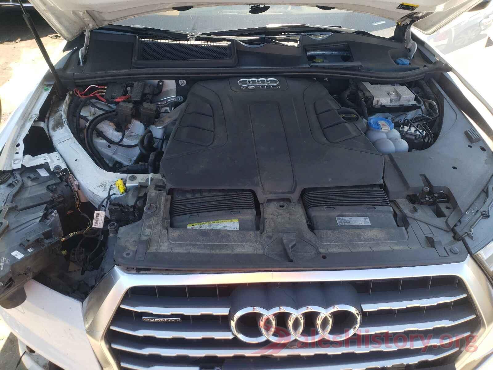 WA1LAAF79HD020508 2017 AUDI Q7