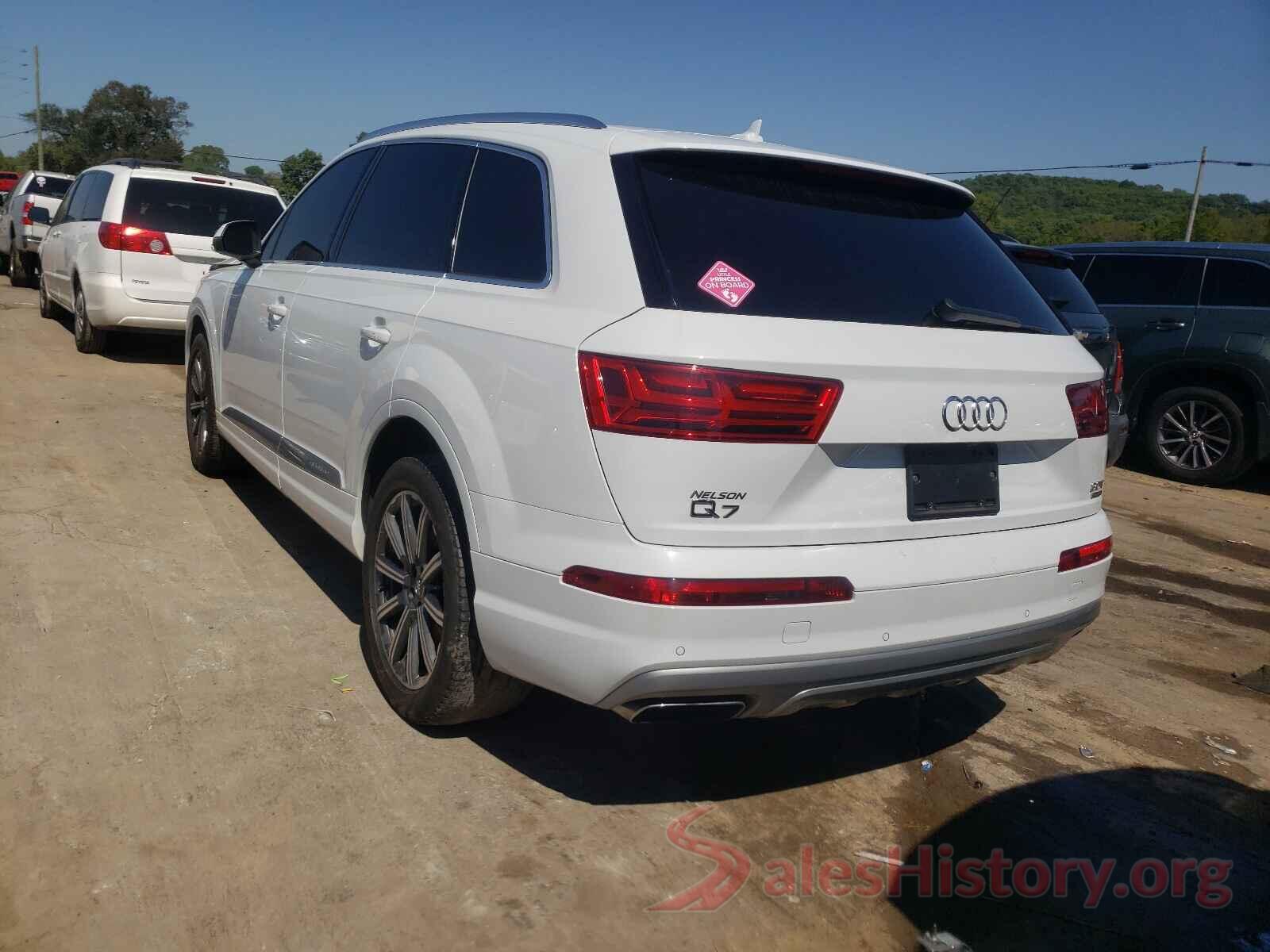 WA1LAAF79HD020508 2017 AUDI Q7