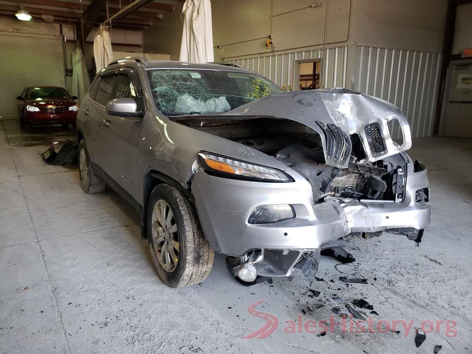 1C4PJMDS3GW102060 2016 JEEP CHEROKEE