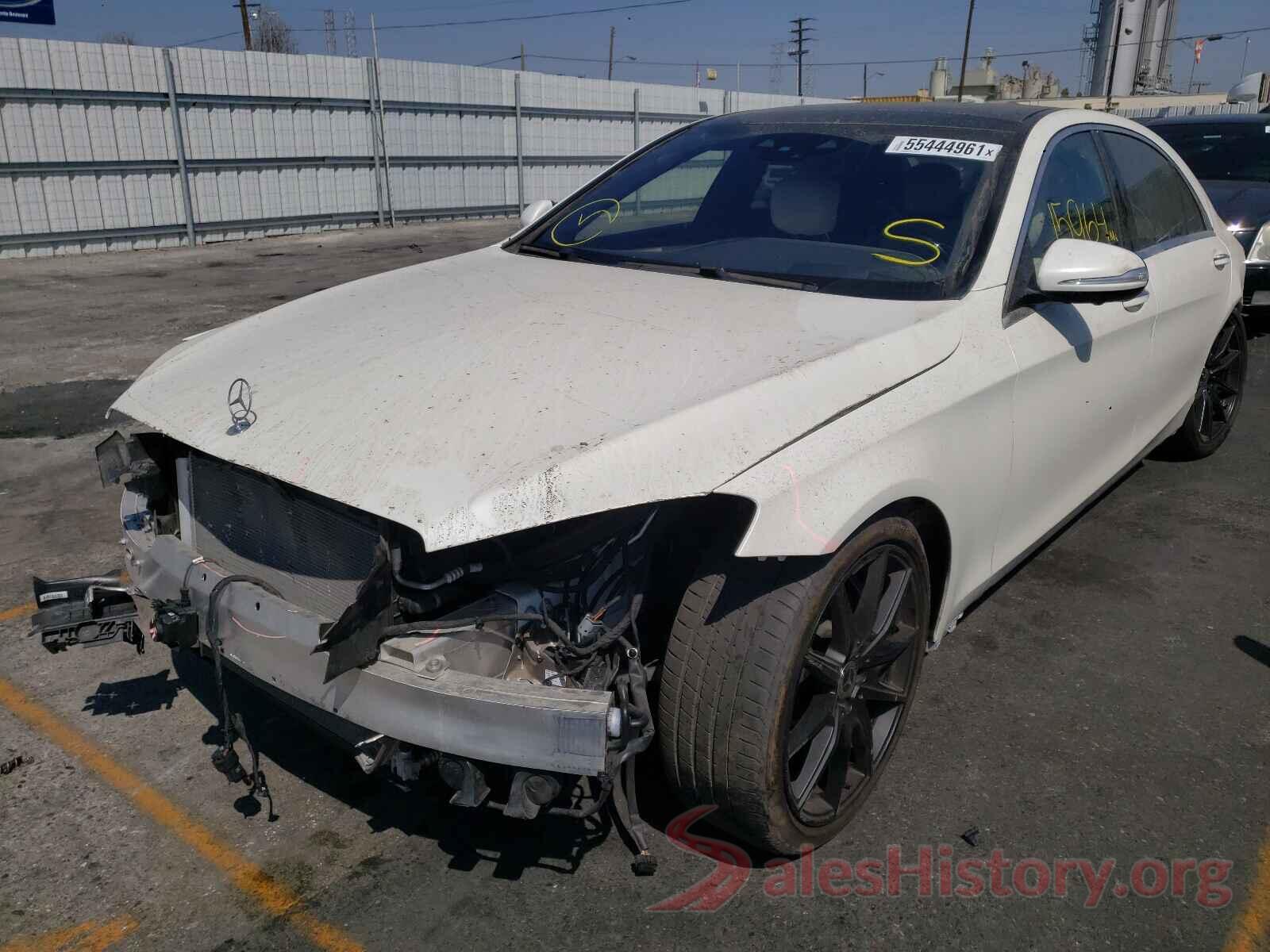 WDDUG6GB8KA491055 2019 MERCEDES-BENZ S-CLASS