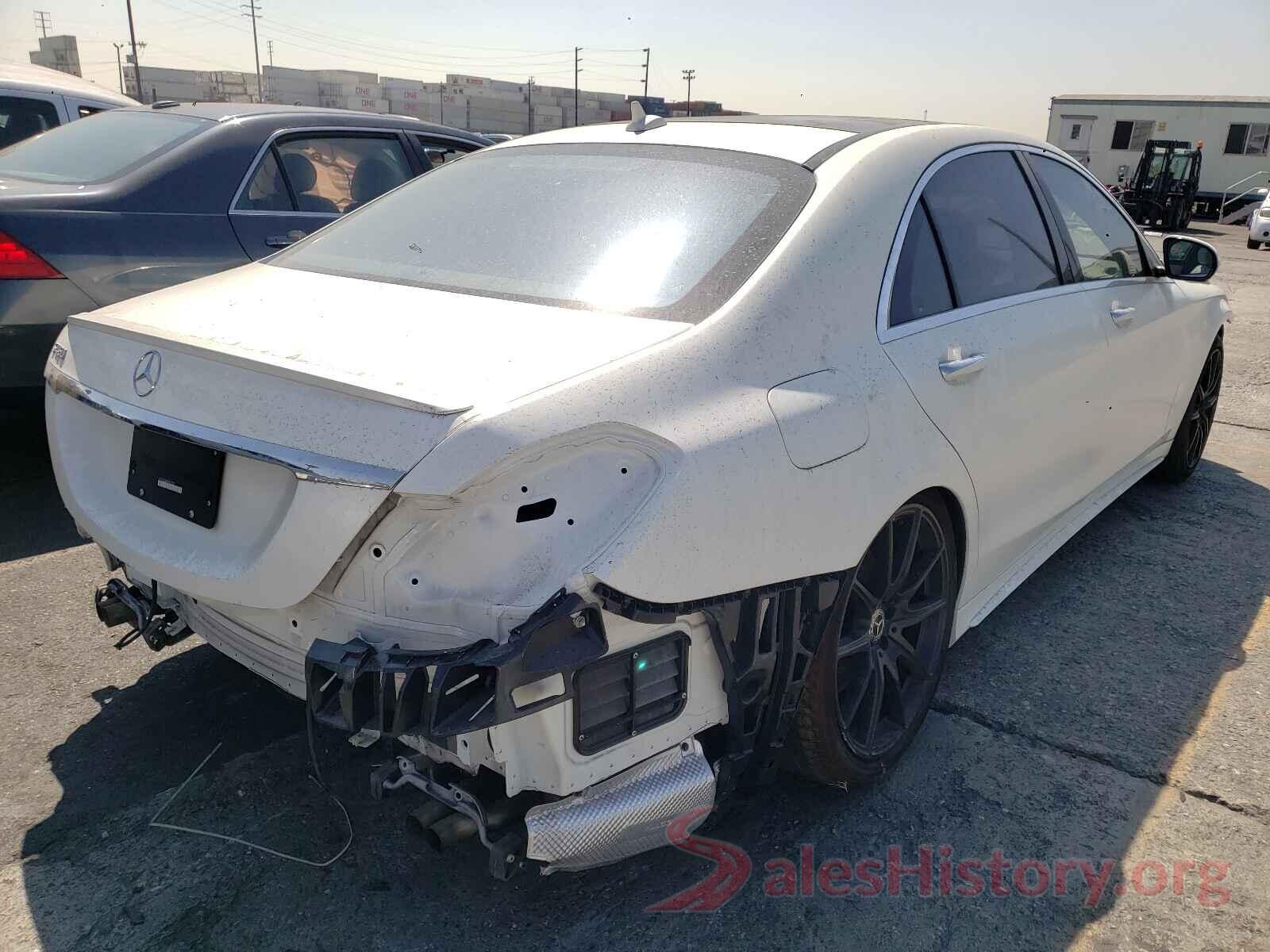 WDDUG6GB8KA491055 2019 MERCEDES-BENZ S-CLASS