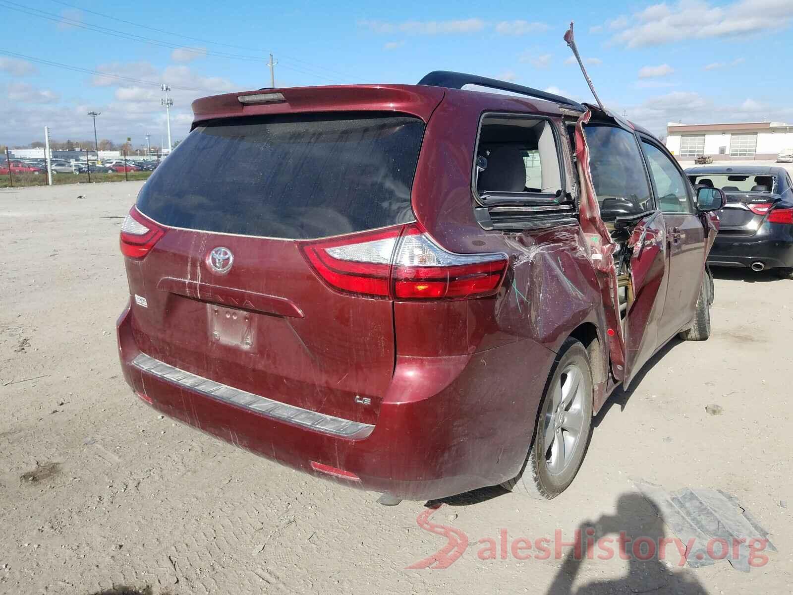 5TDKK3DC5GS765253 2016 TOYOTA SIENNA