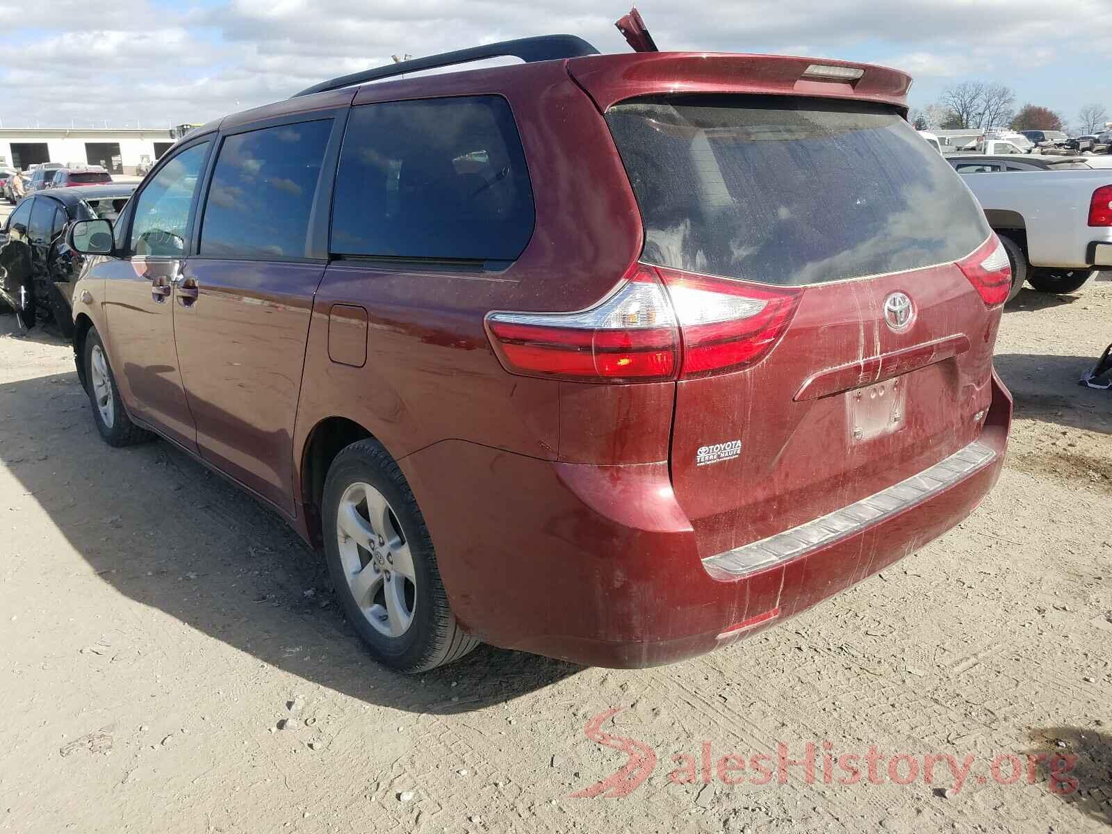 5TDKK3DC5GS765253 2016 TOYOTA SIENNA