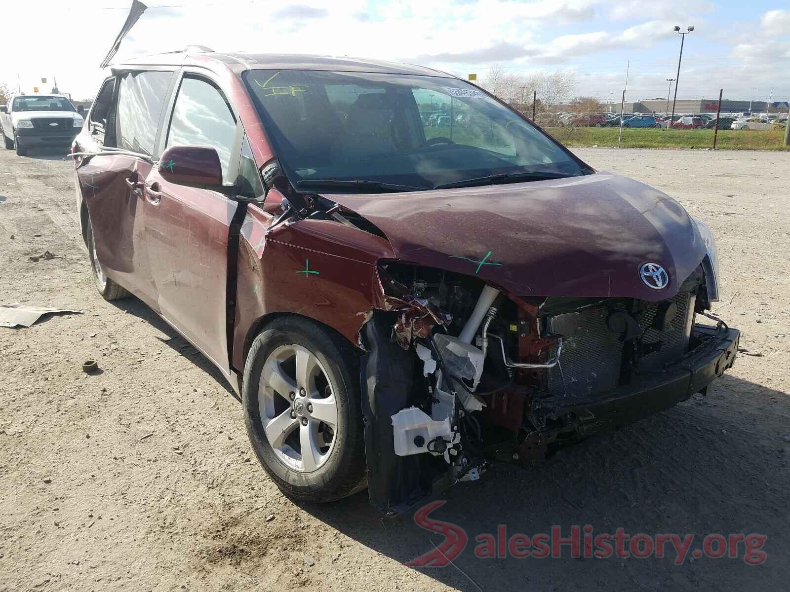 5TDKK3DC5GS765253 2016 TOYOTA SIENNA