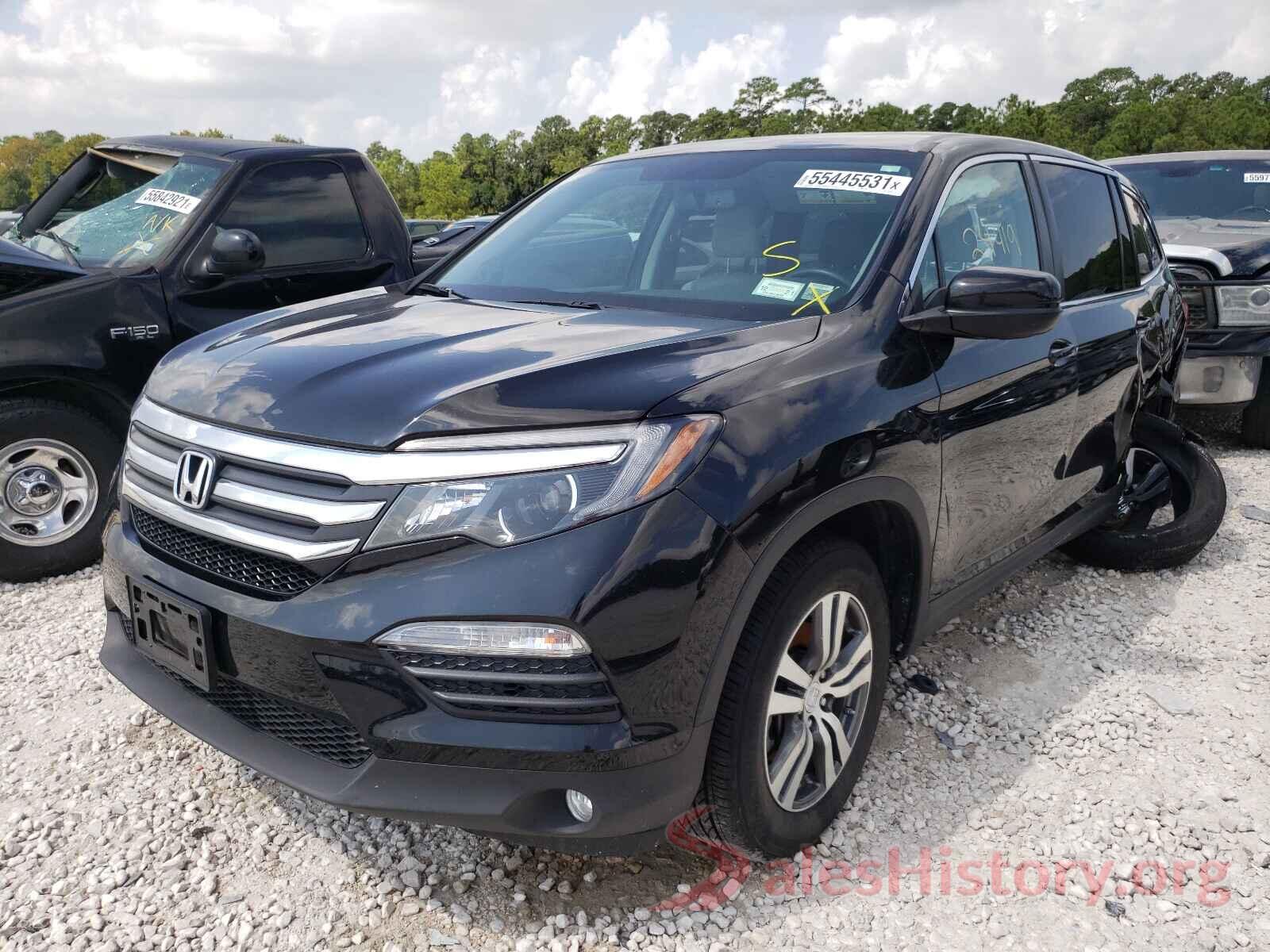 5FNYF6H54JB066848 2018 HONDA PILOT