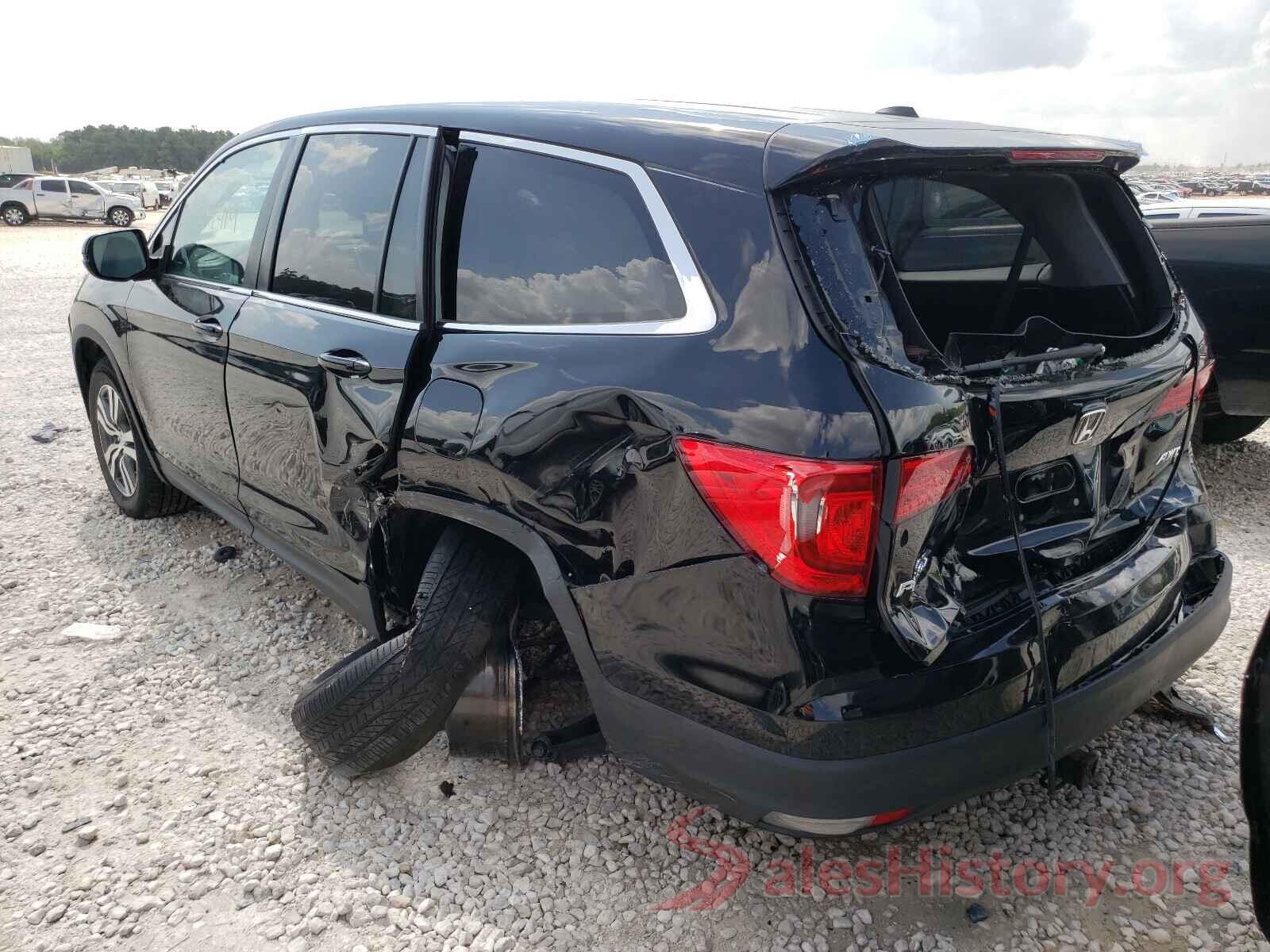 5FNYF6H54JB066848 2018 HONDA PILOT