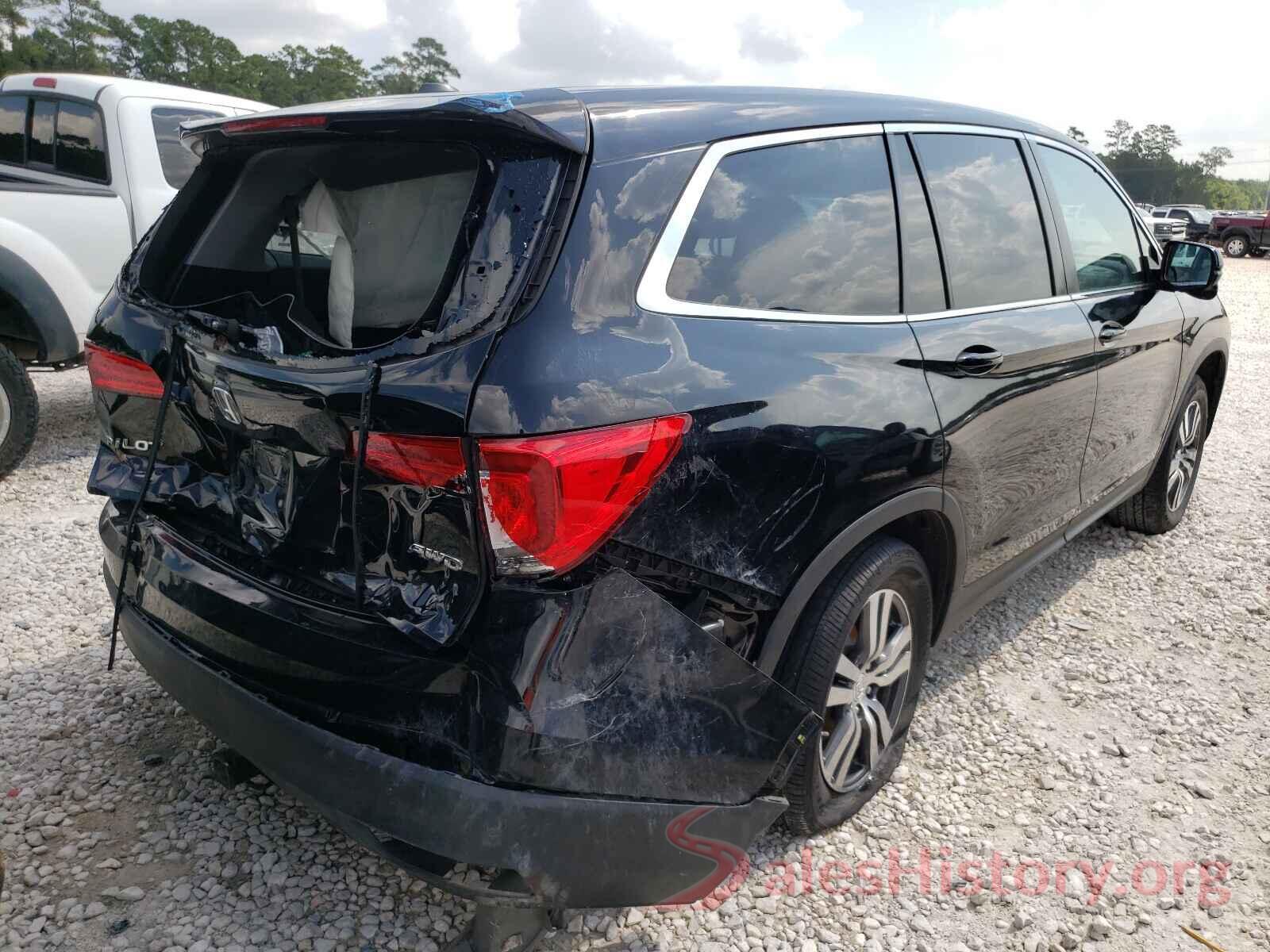 5FNYF6H54JB066848 2018 HONDA PILOT