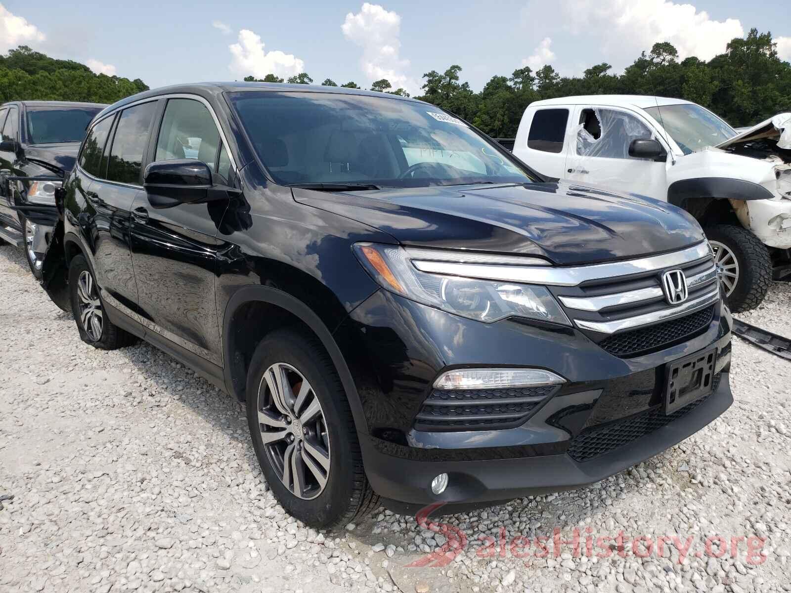 5FNYF6H54JB066848 2018 HONDA PILOT