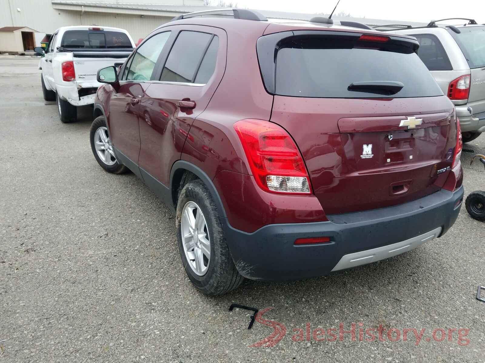 3GNCJLSB6GL269568 2016 CHEVROLET TRAX