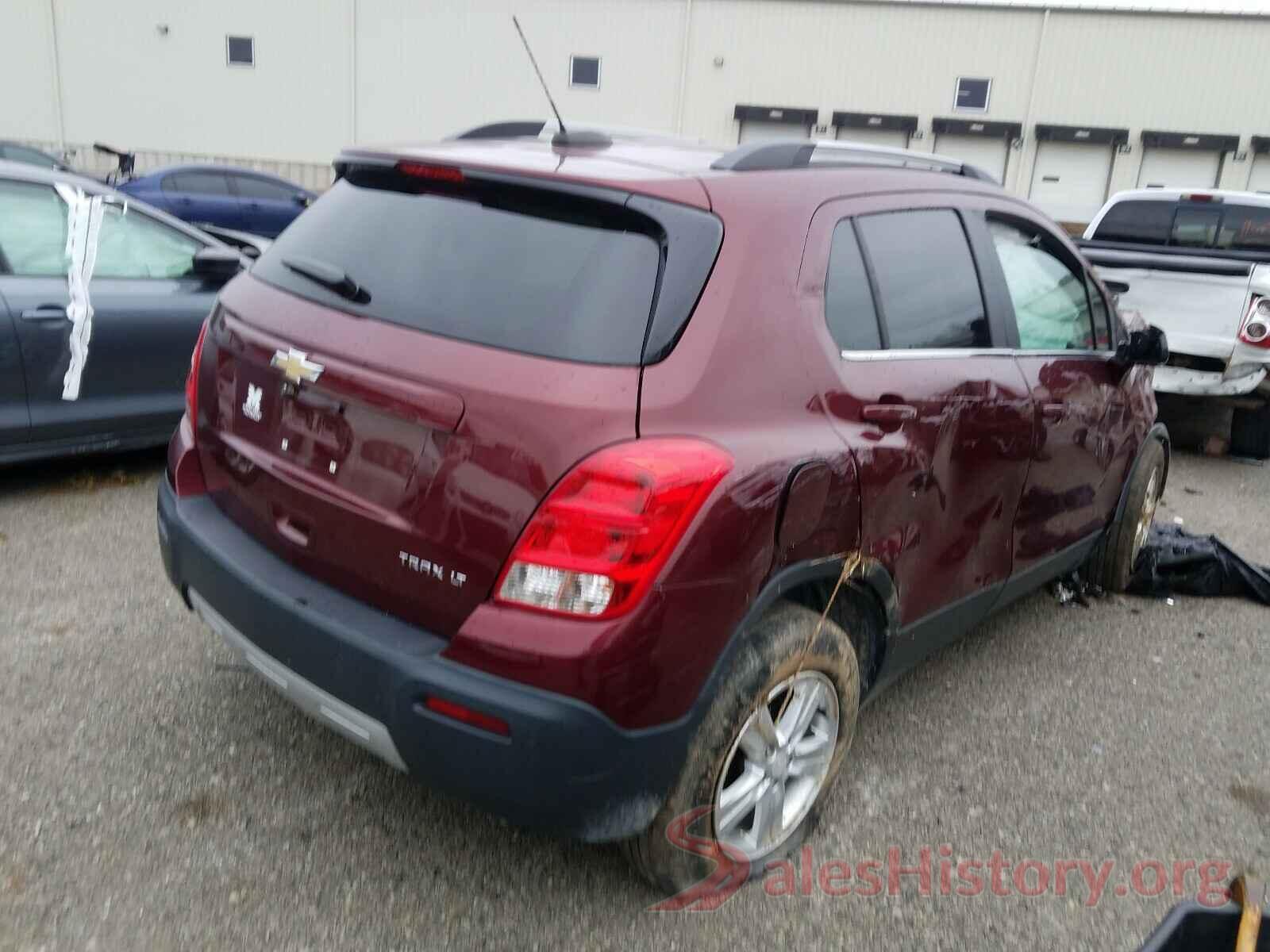 3GNCJLSB6GL269568 2016 CHEVROLET TRAX