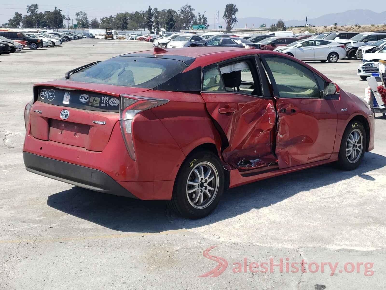 JTDKBRFU9H3565844 2017 TOYOTA PRIUS