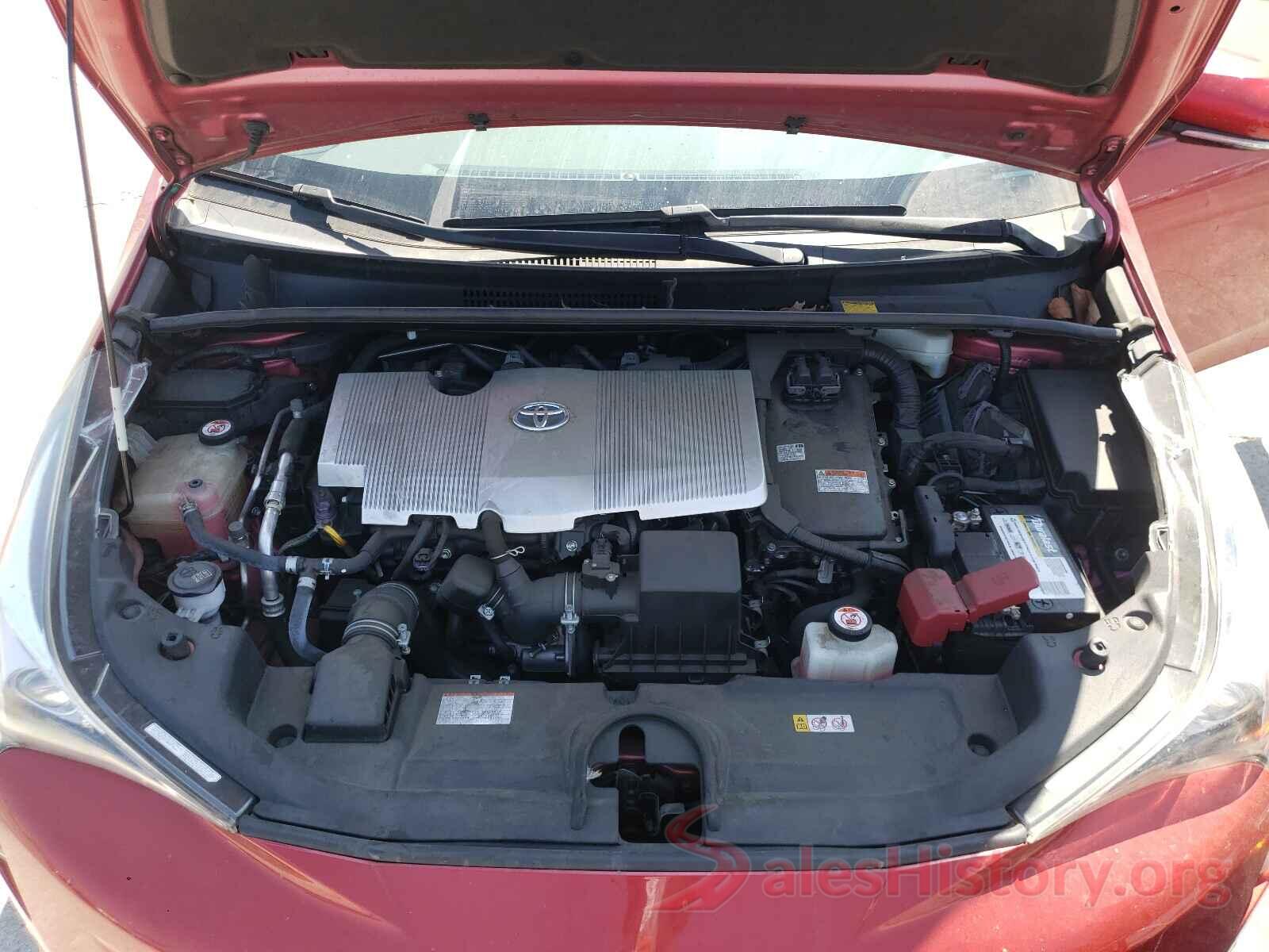 JTDKBRFU9H3565844 2017 TOYOTA PRIUS