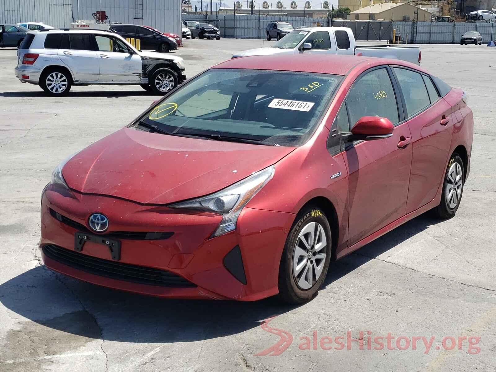 JTDKBRFU9H3565844 2017 TOYOTA PRIUS