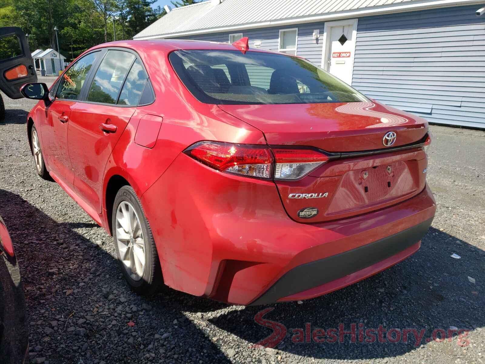 JTDVPMAEXMJ121363 2021 TOYOTA COROLLA