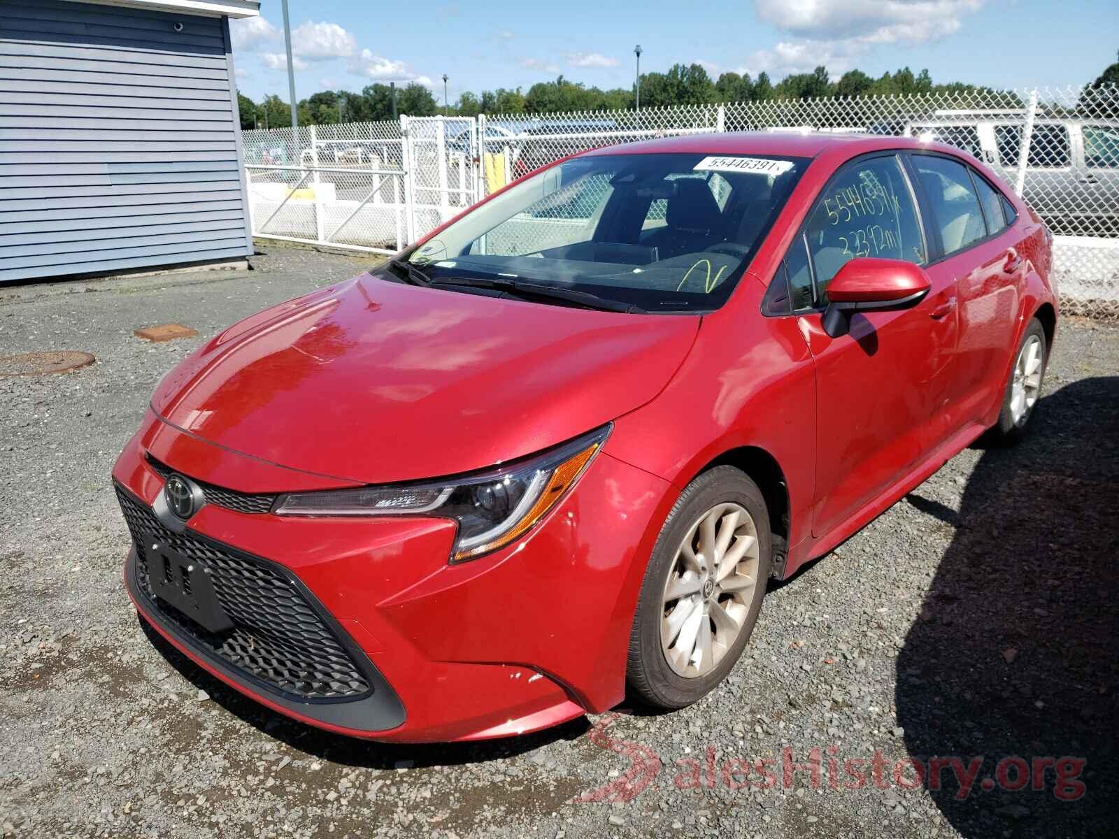 JTDVPMAEXMJ121363 2021 TOYOTA COROLLA