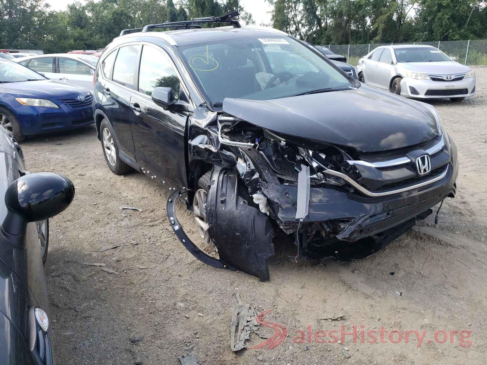 2HKRM3H54GH515920 2016 HONDA CRV