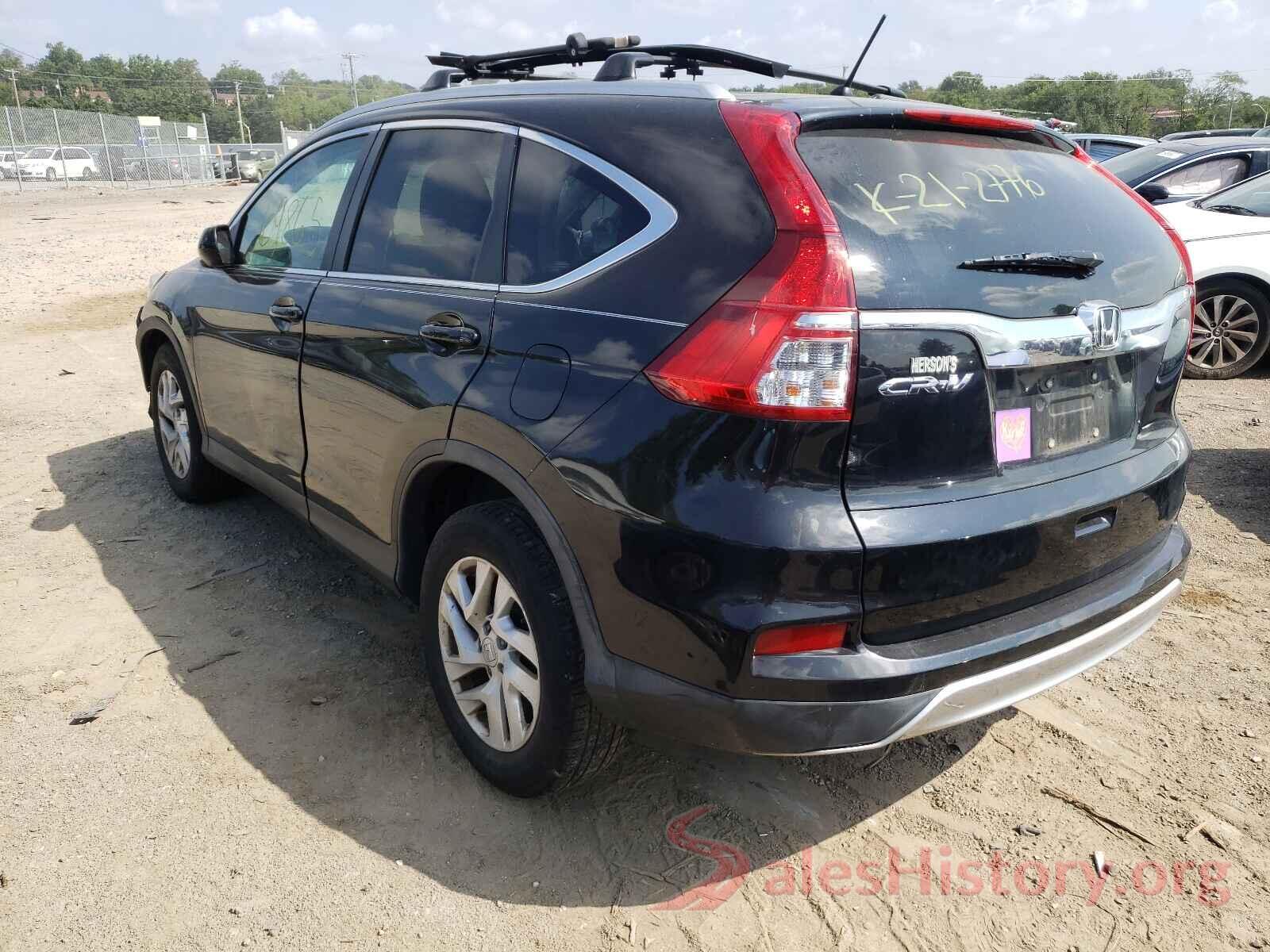 2HKRM3H54GH515920 2016 HONDA CRV