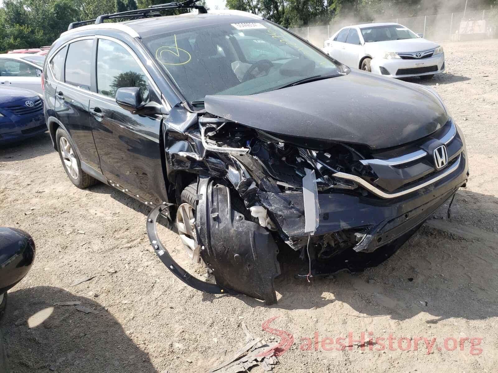 2HKRM3H54GH515920 2016 HONDA CRV