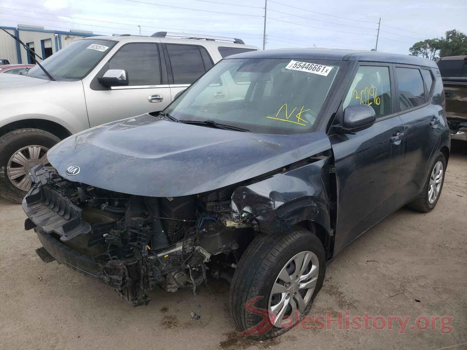 KNDJ23AUXL7029468 2020 KIA SOUL