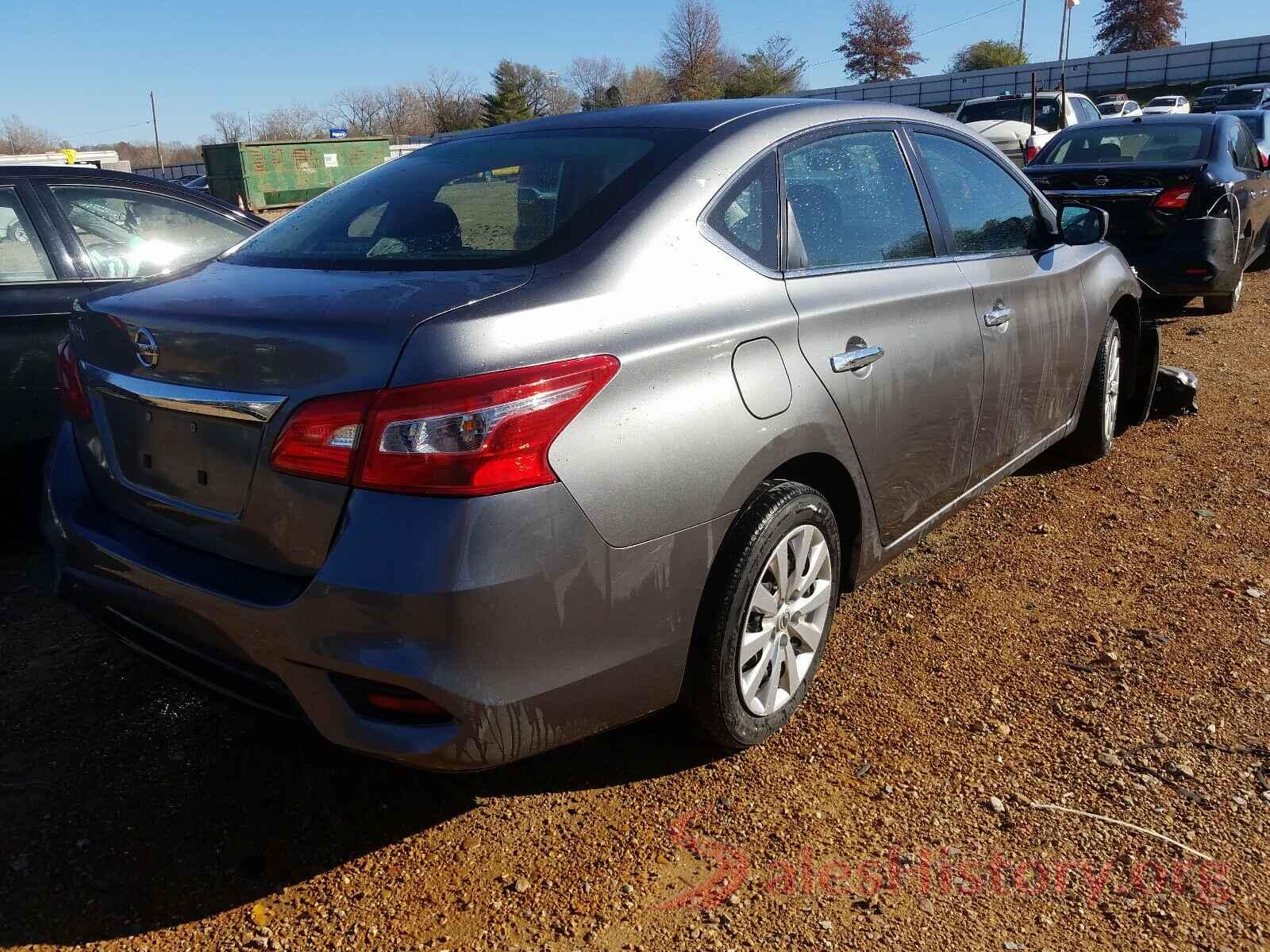 3N1AB7AP3JY274371 2018 NISSAN SENTRA