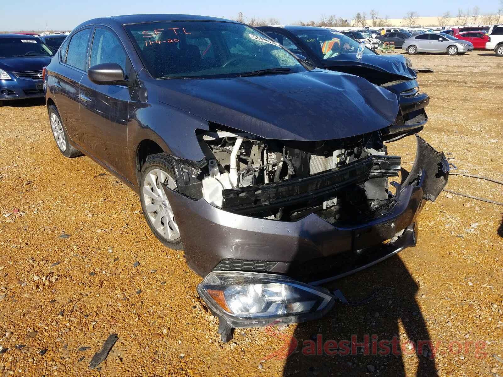 3N1AB7AP3JY274371 2018 NISSAN SENTRA