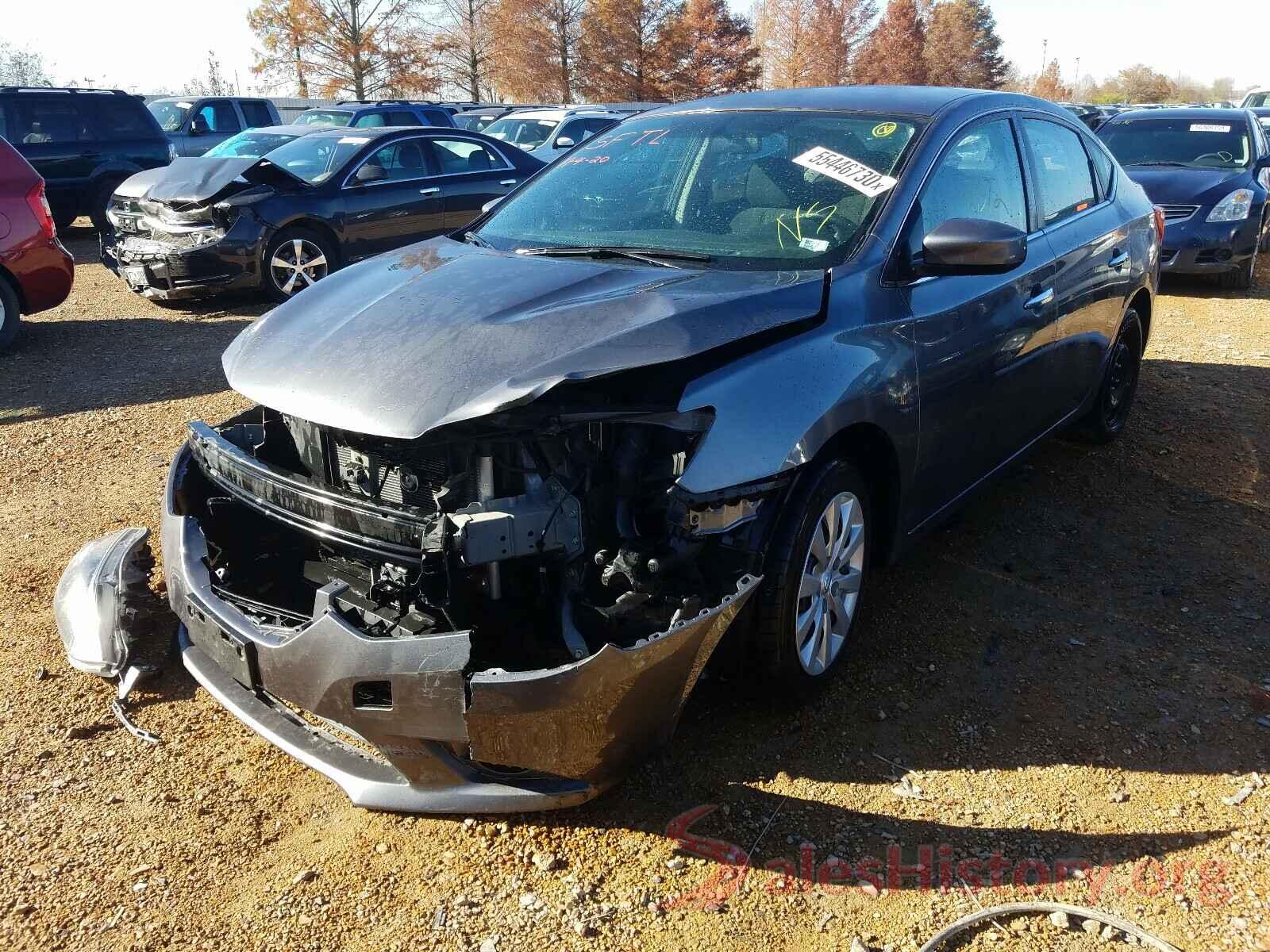 3N1AB7AP3JY274371 2018 NISSAN SENTRA