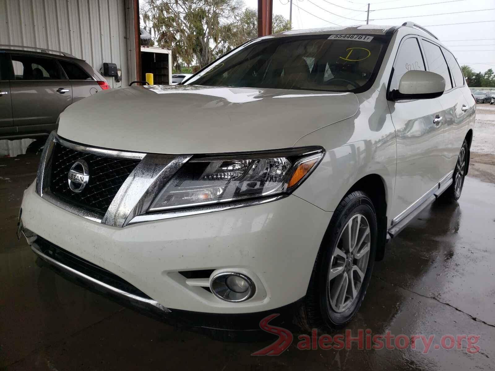 5N1AR2MNXGC662832 2016 NISSAN PATHFINDER