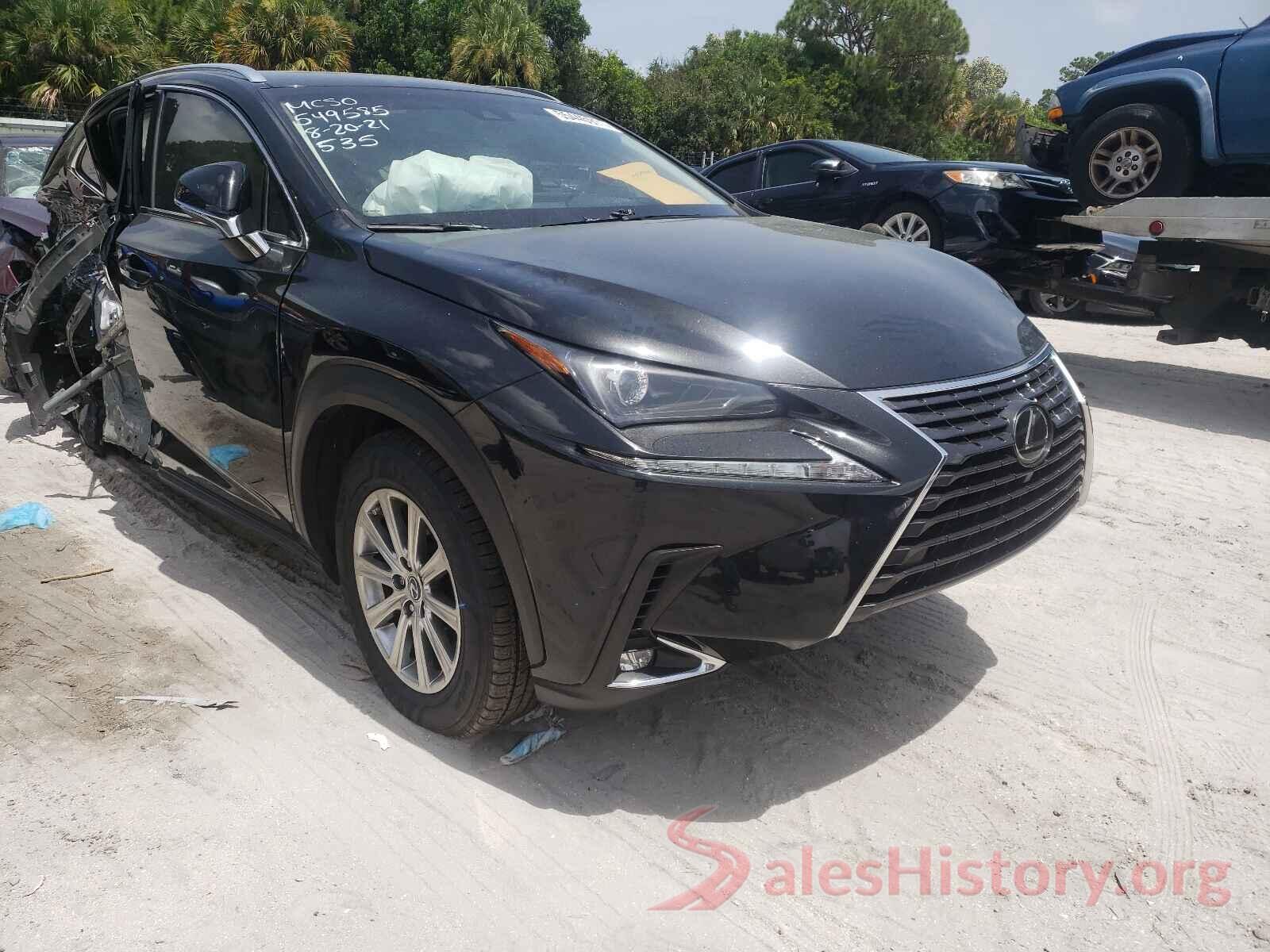 JTJYARBZ5K2136323 2019 LEXUS NX