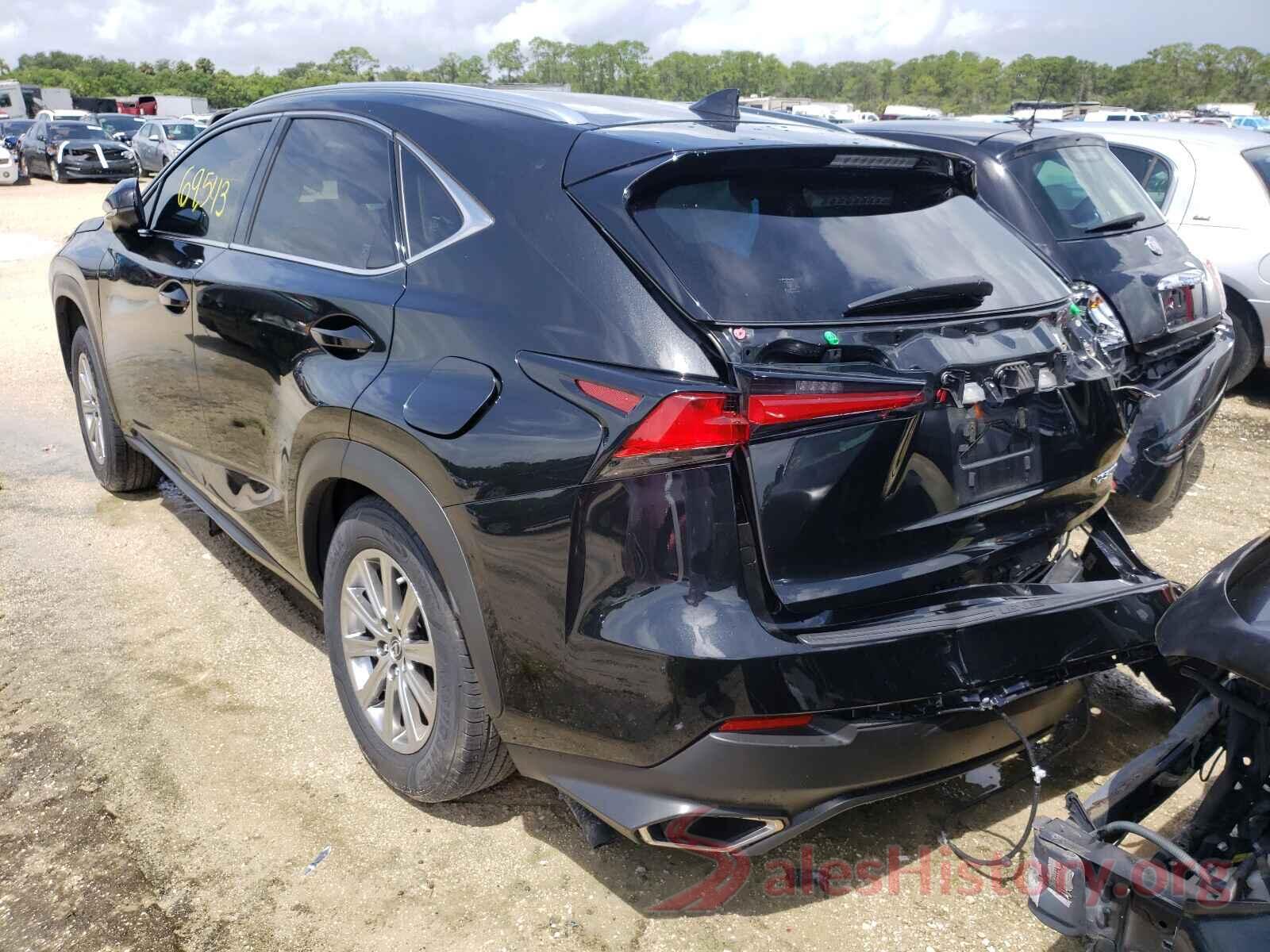 JTJYARBZ5K2136323 2019 LEXUS NX