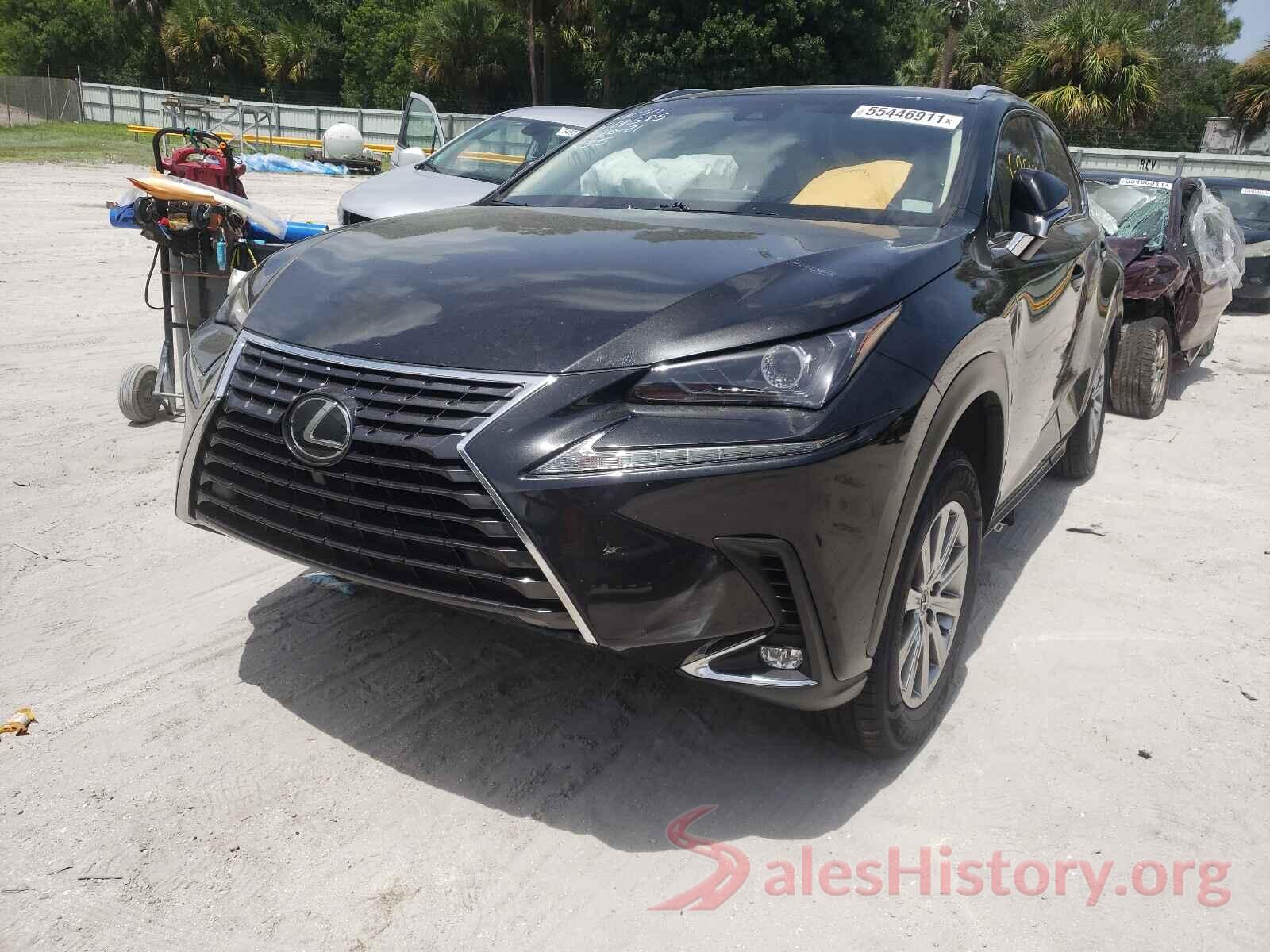 JTJYARBZ5K2136323 2019 LEXUS NX